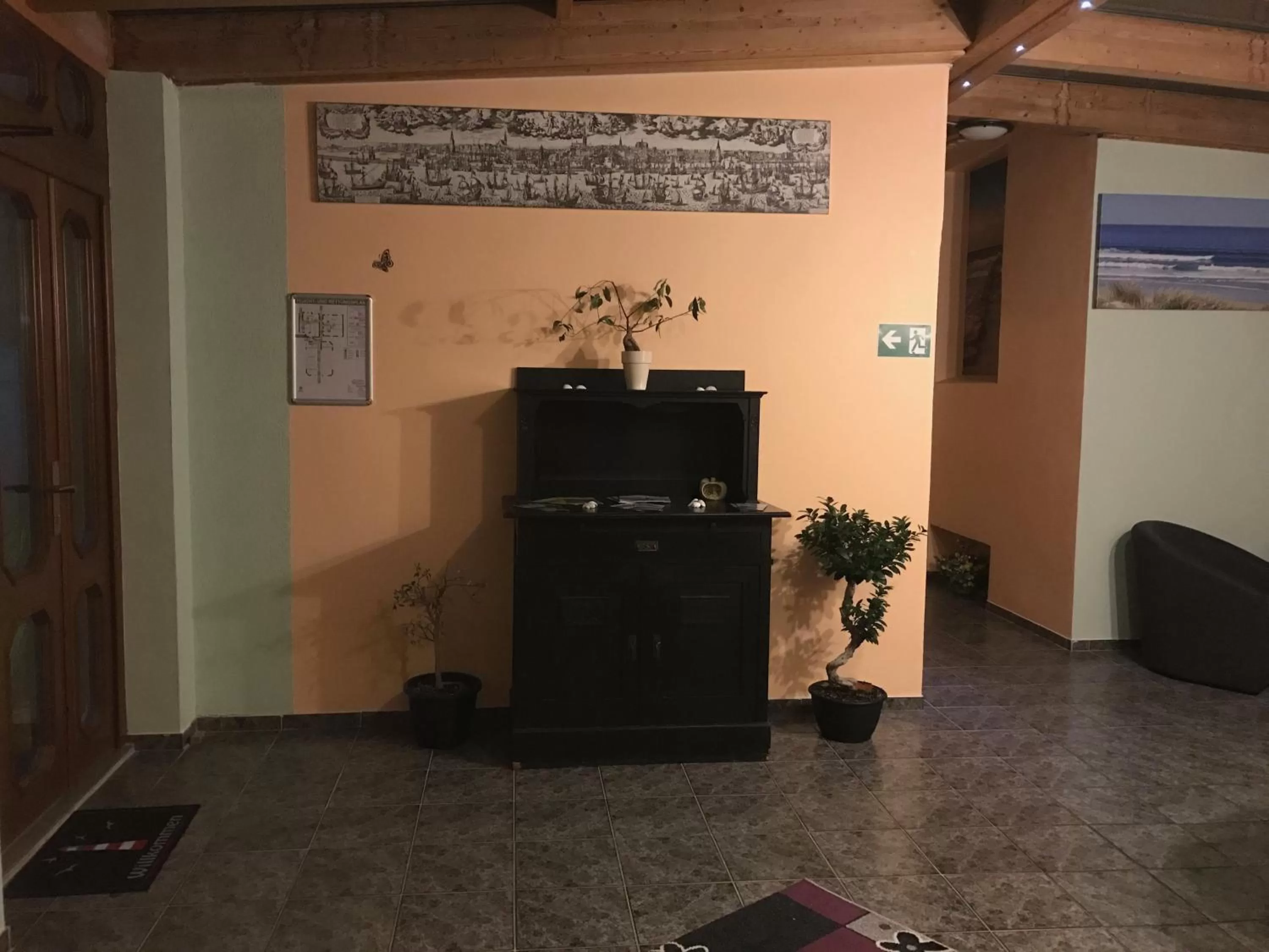 Lobby or reception in Hotel Seemeile