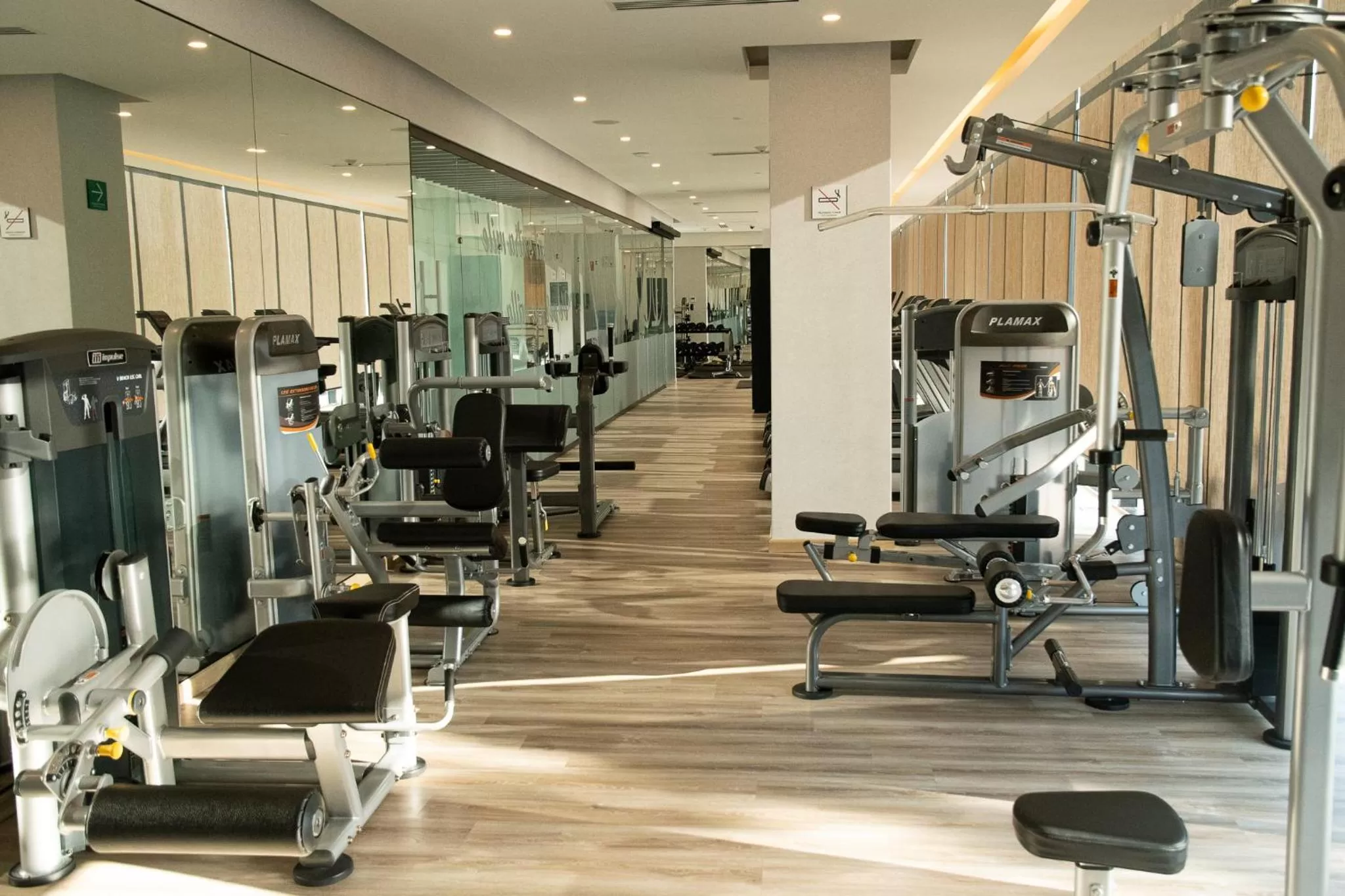 Fitness centre/facilities in QUARTZ HOTEL & SPA