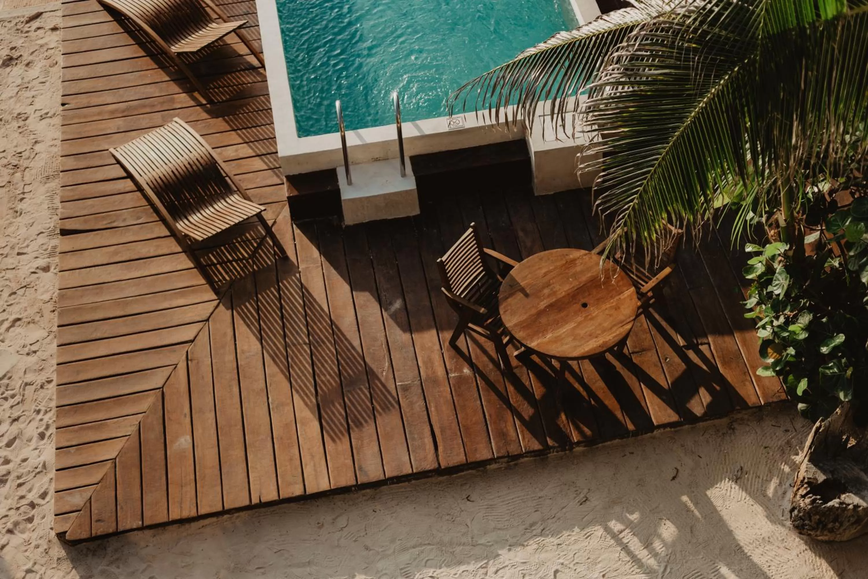 Swimming pool in Akkuun Tulum - Adults Only