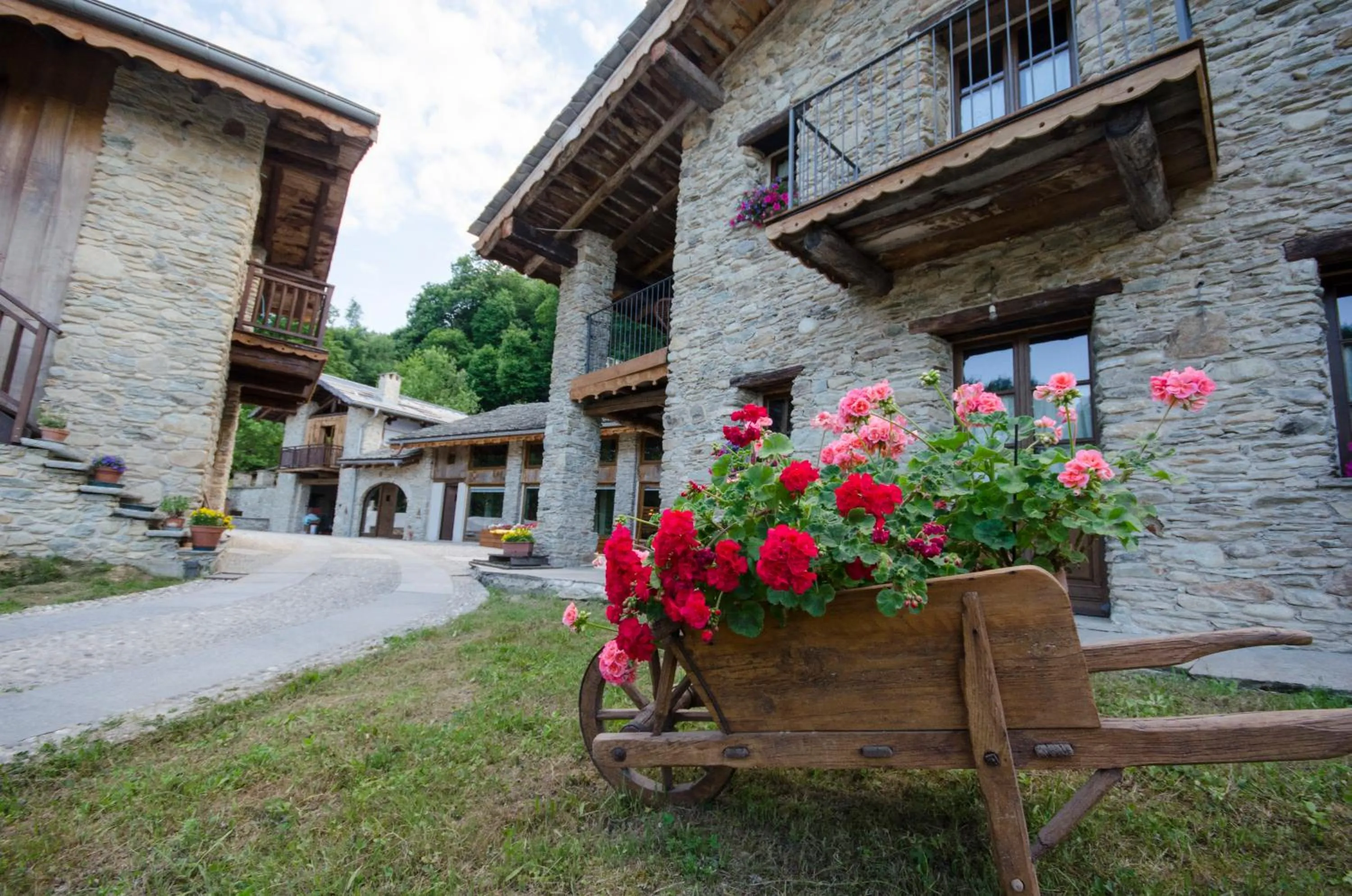 Property building in Il Sogno Della Vita AgriResort - Country Rooms & Suites