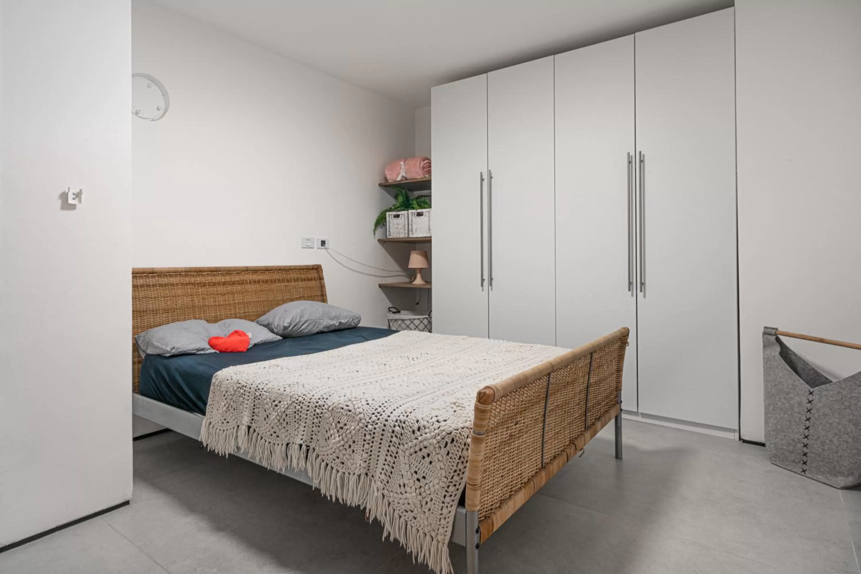 Bedroom, Bed in Danielle boutique suite