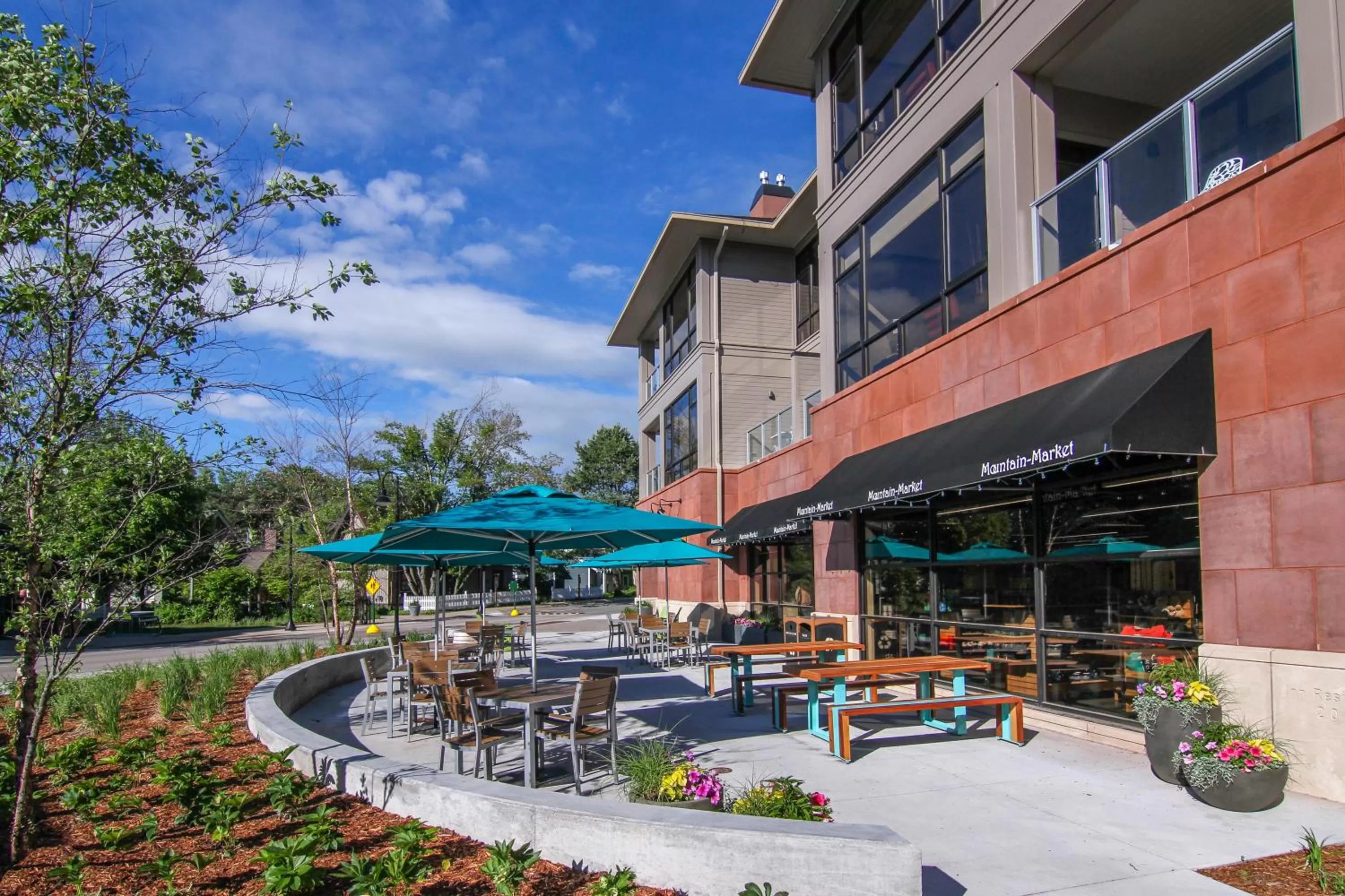 Garden in Crystal Mountain