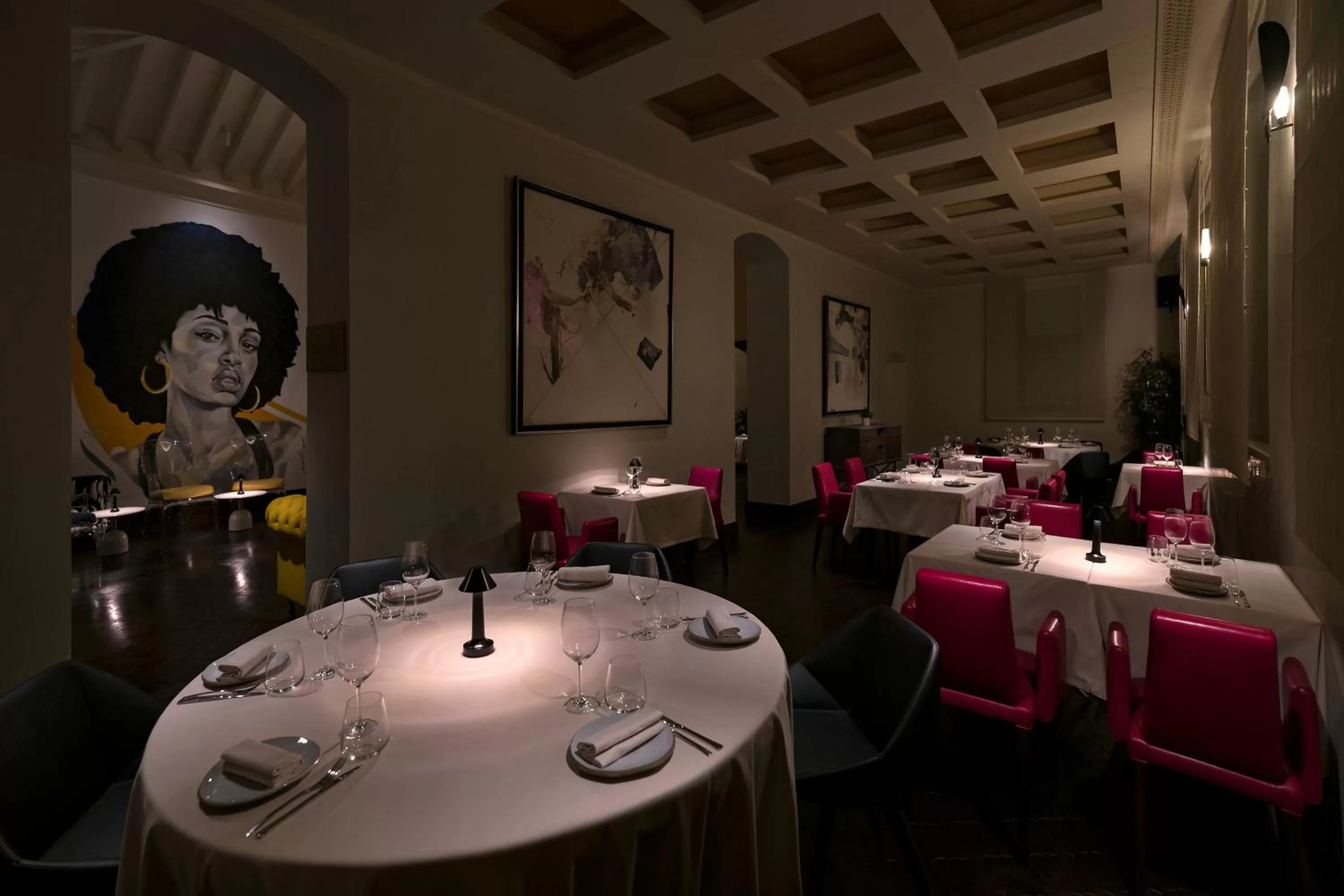 Restaurant/places to eat in Fairmont Tazi Palace Tangier