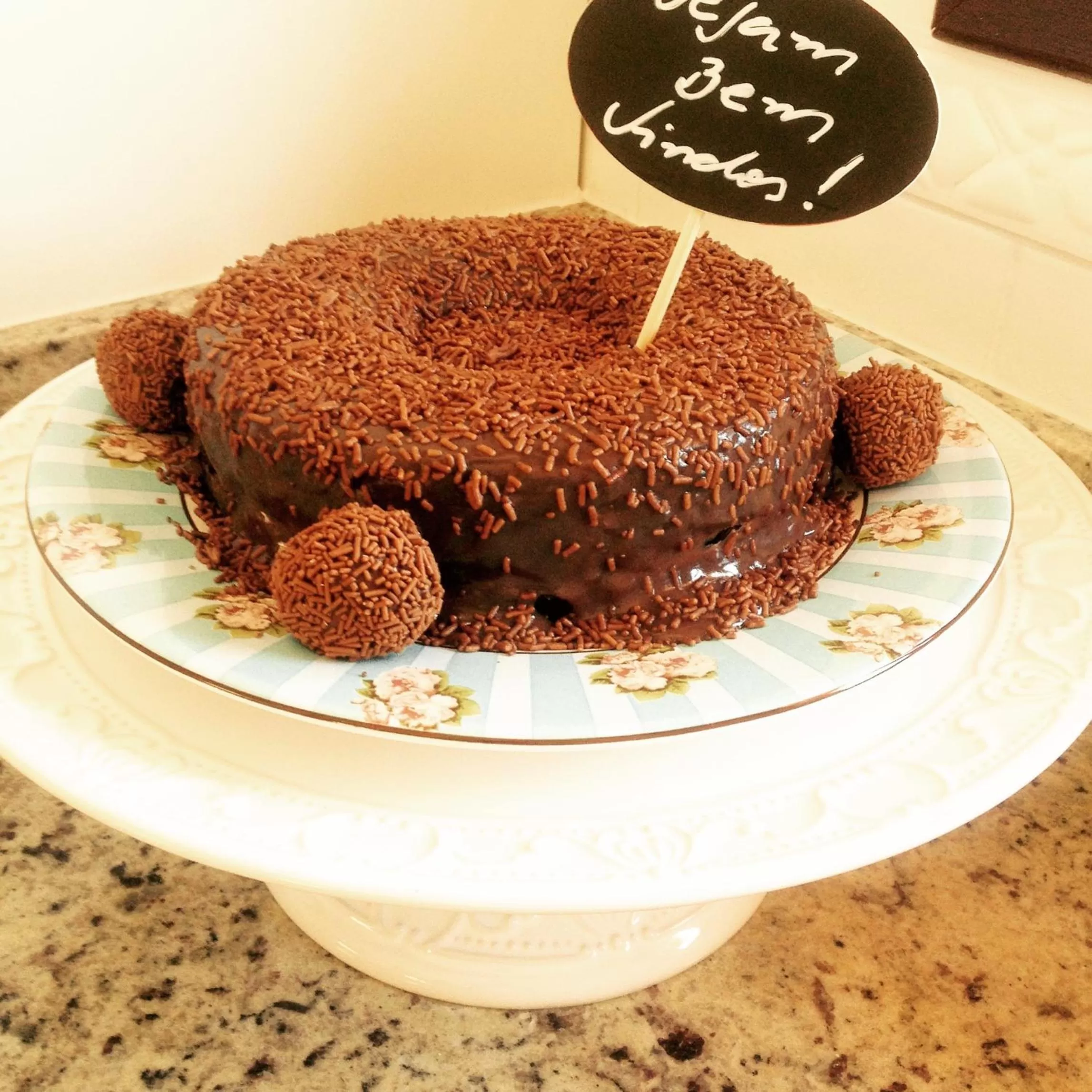 Food in Pousada Villa D'Ouro