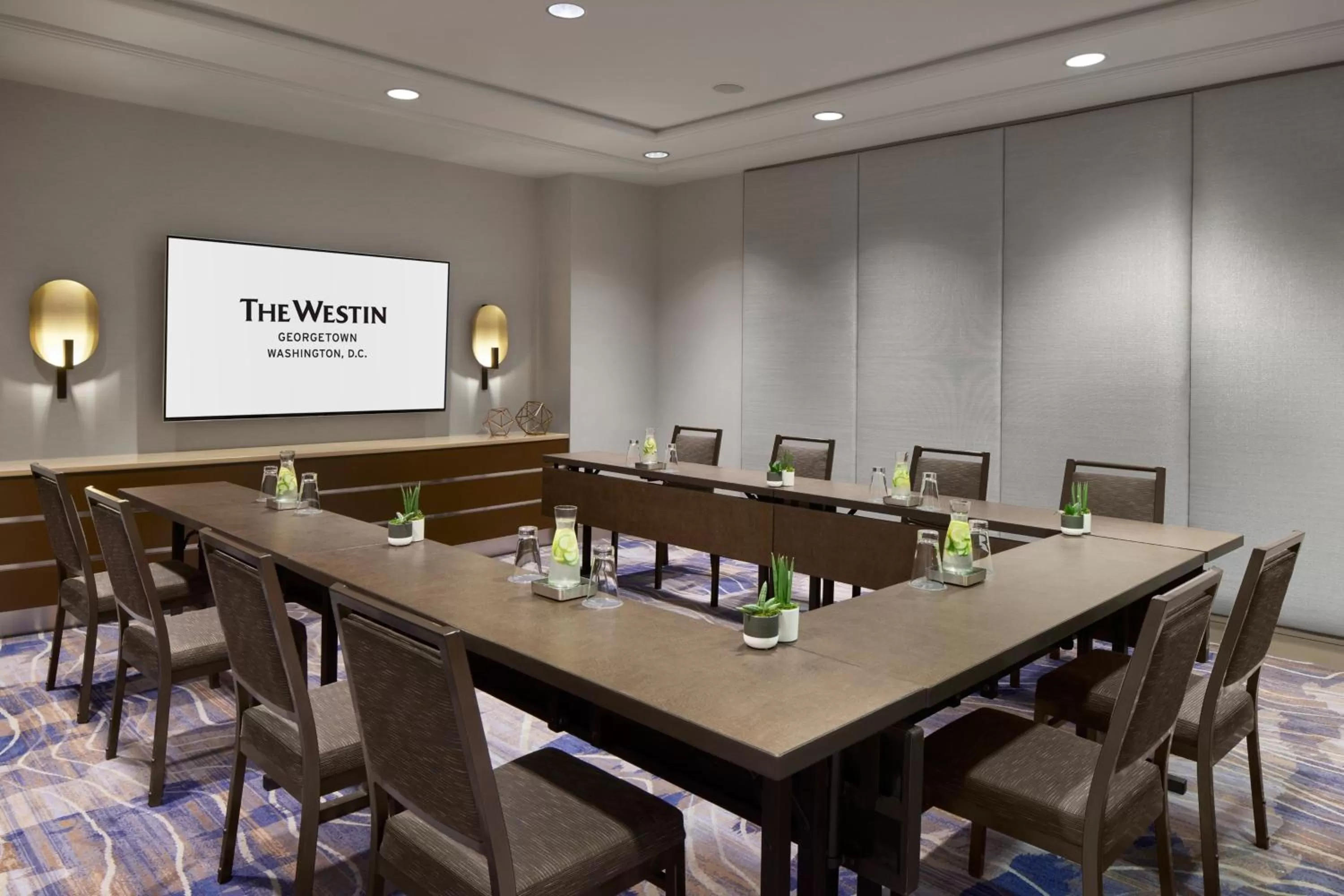 Meeting/conference room in Westin Georgetown, Washington D.C.