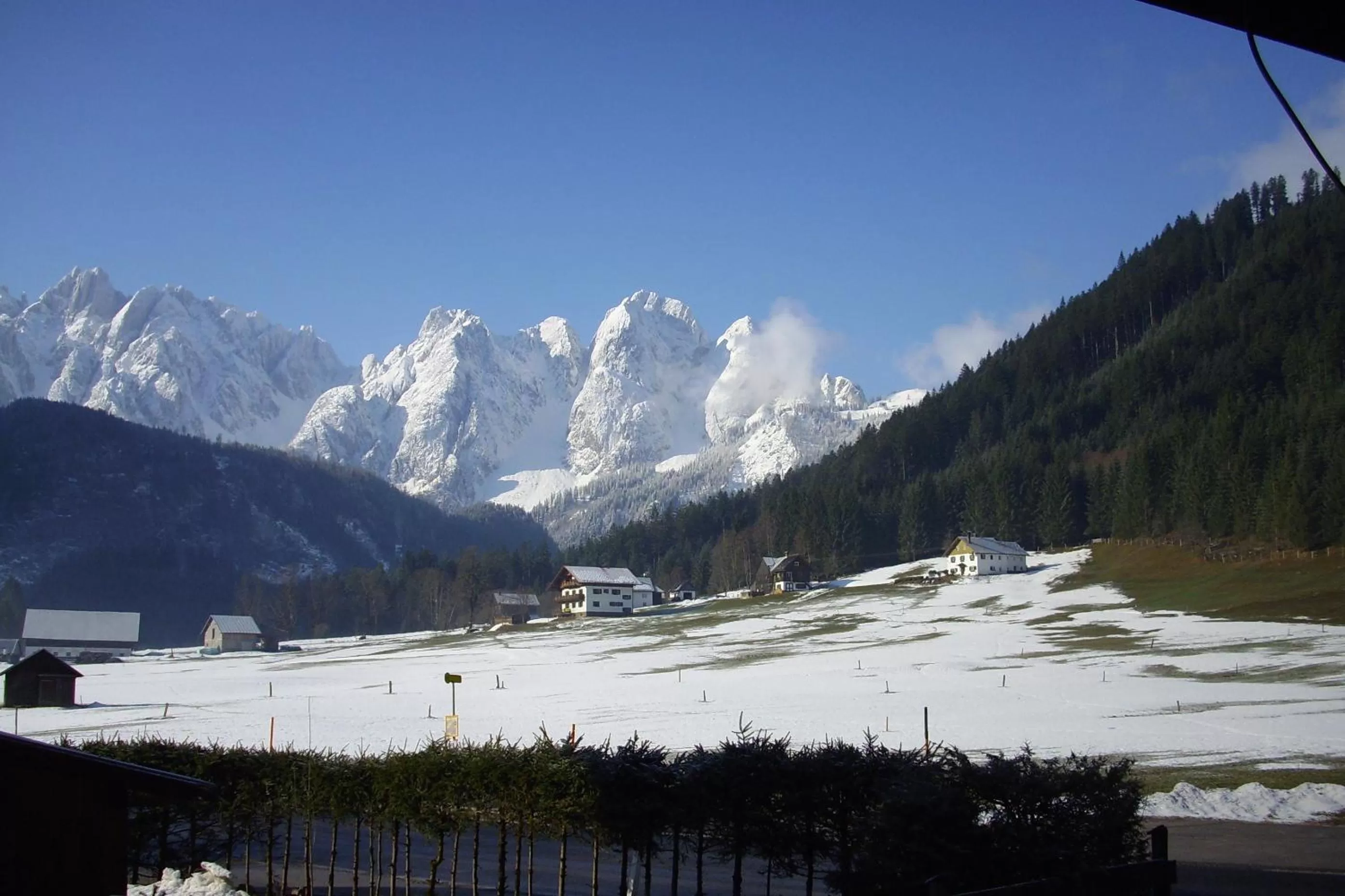 Nearby landmark in Privatpension Gosaukammblick