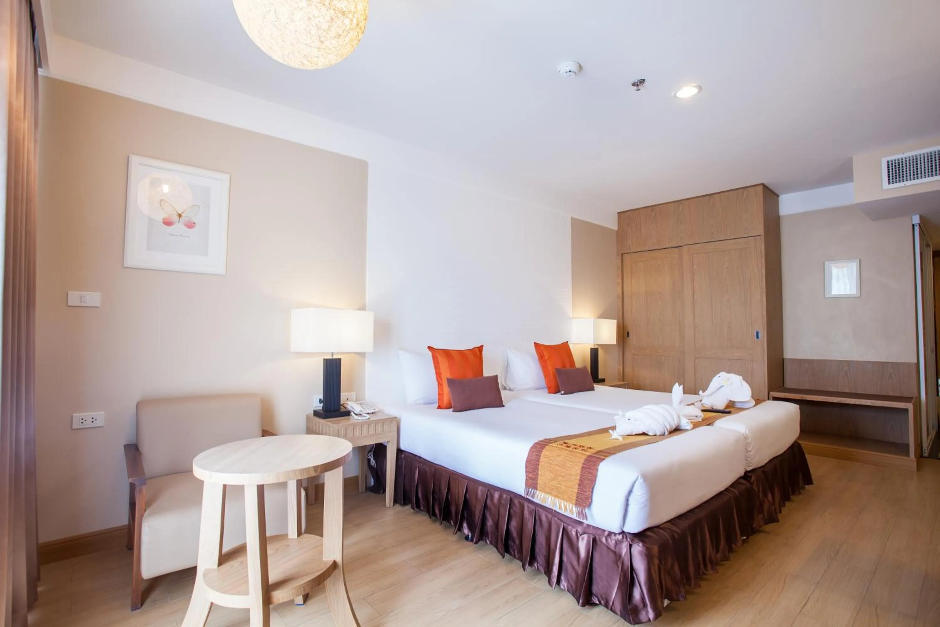 Decorative detail in Paradise Hotel Udonthani