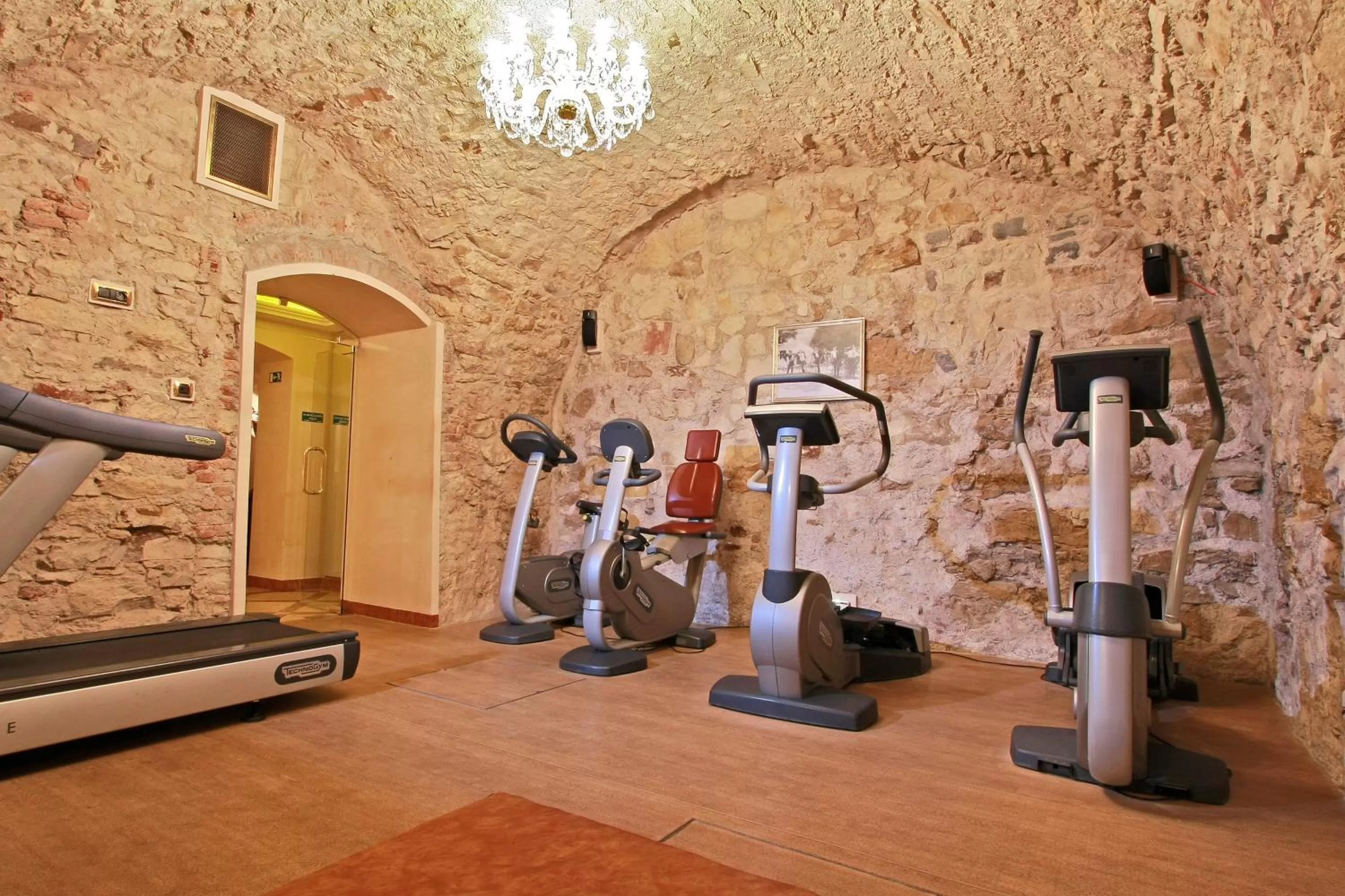 Fitness centre/facilities in Alchymist Grand Hotel and Spa