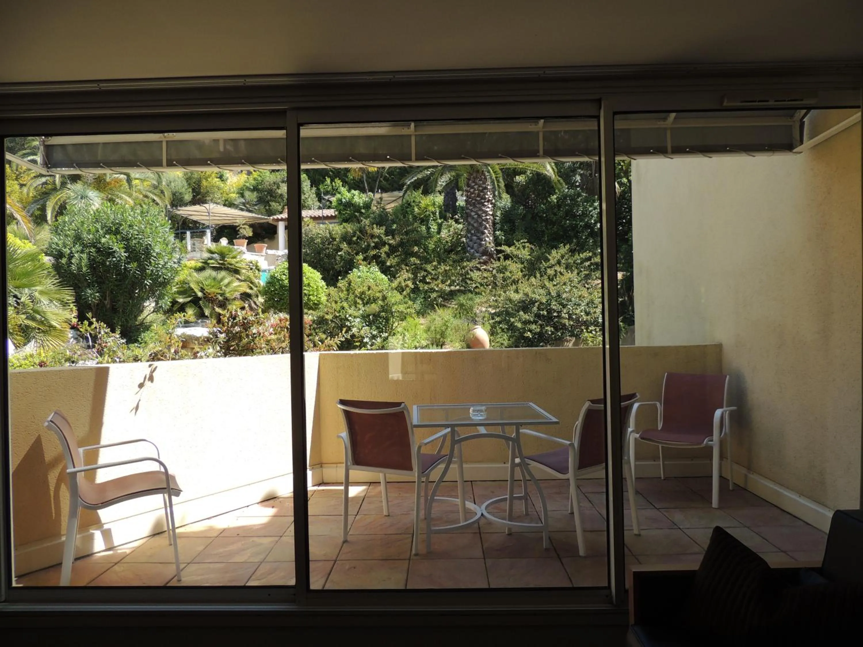 Balcony/Terrace in Royal Cottage Pamela Hotel Cassis