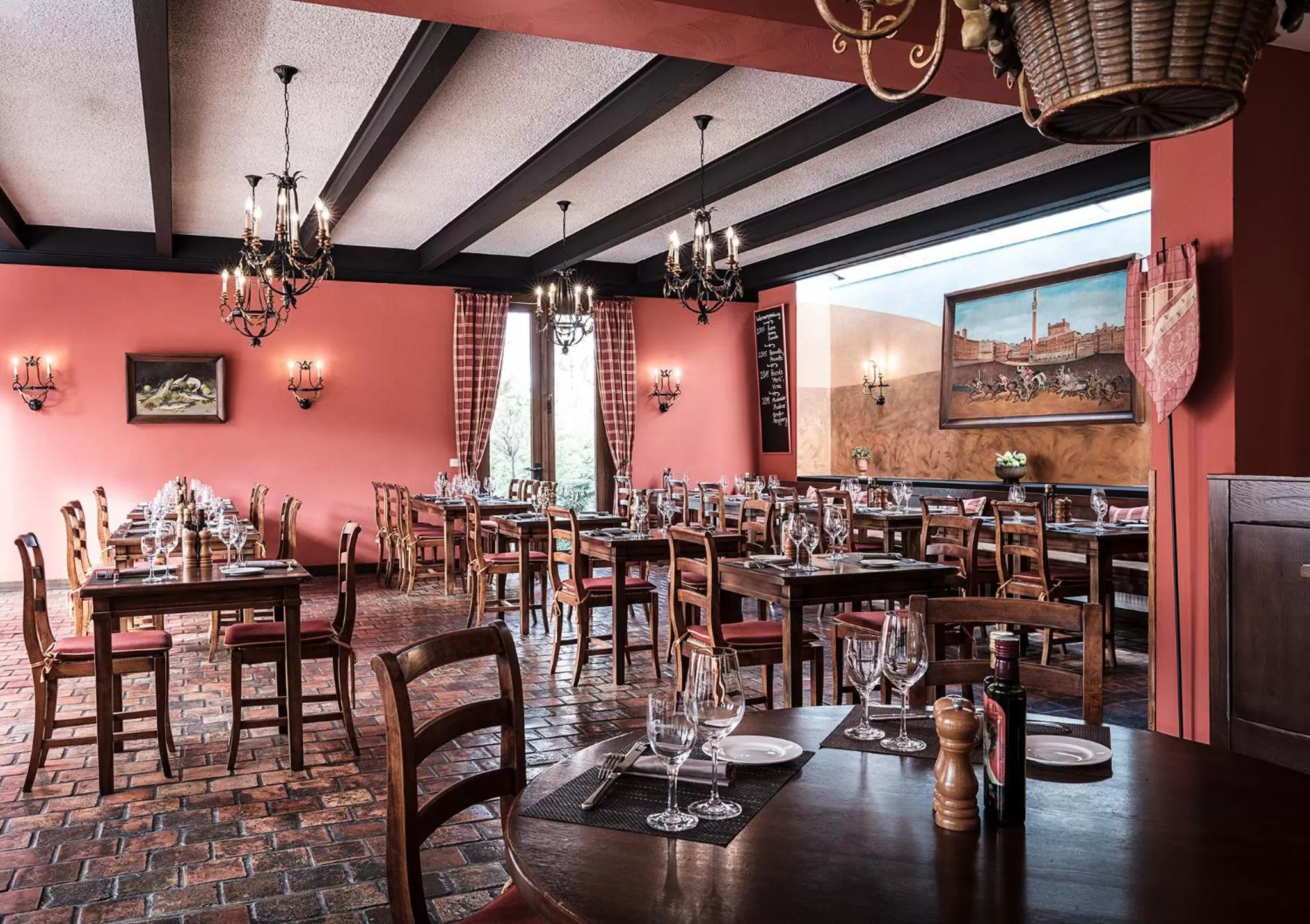 Restaurant/places to eat in Althoff Hotel Fürstenhof