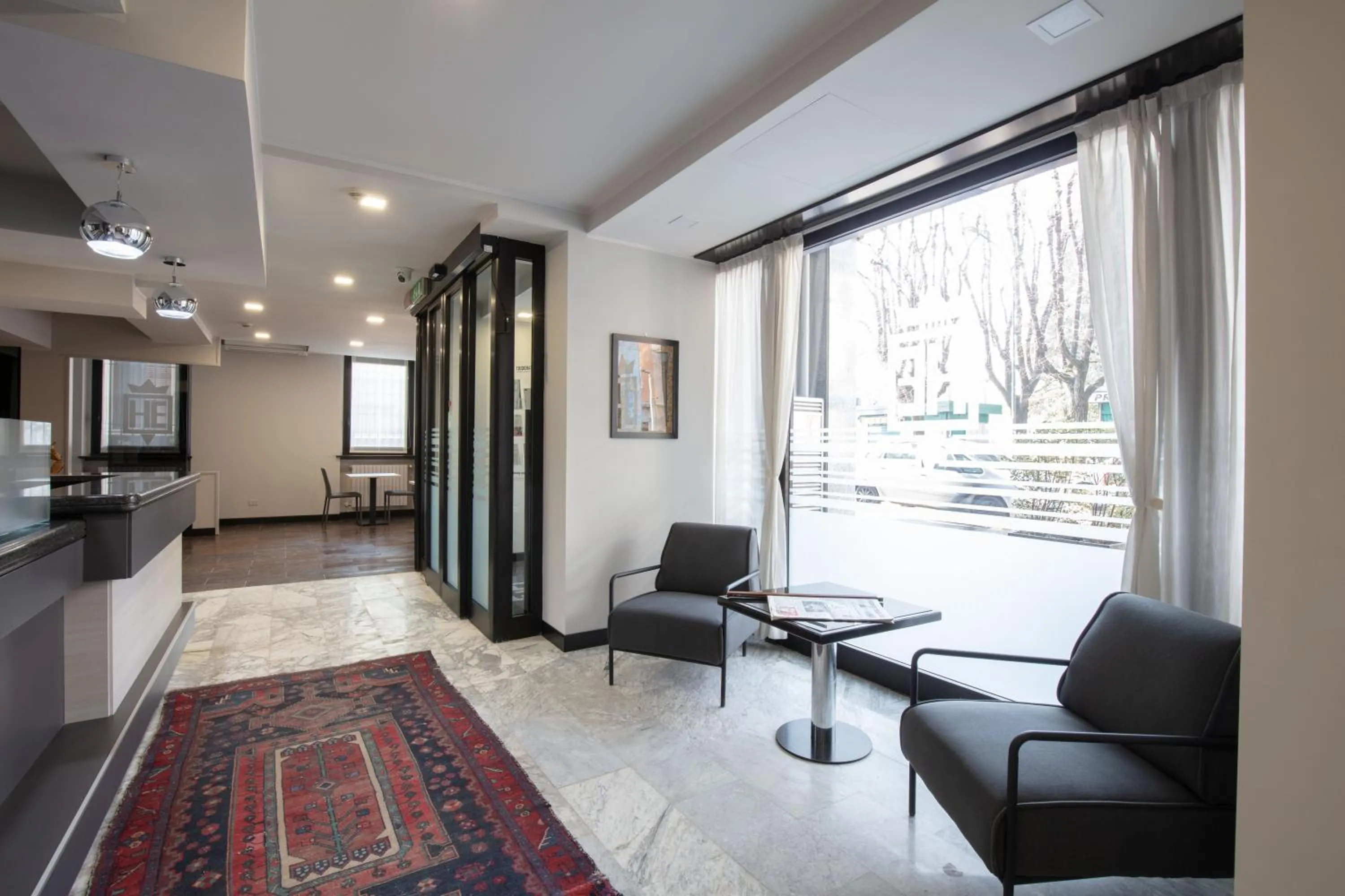 Lounge or bar in Hotel Esperia