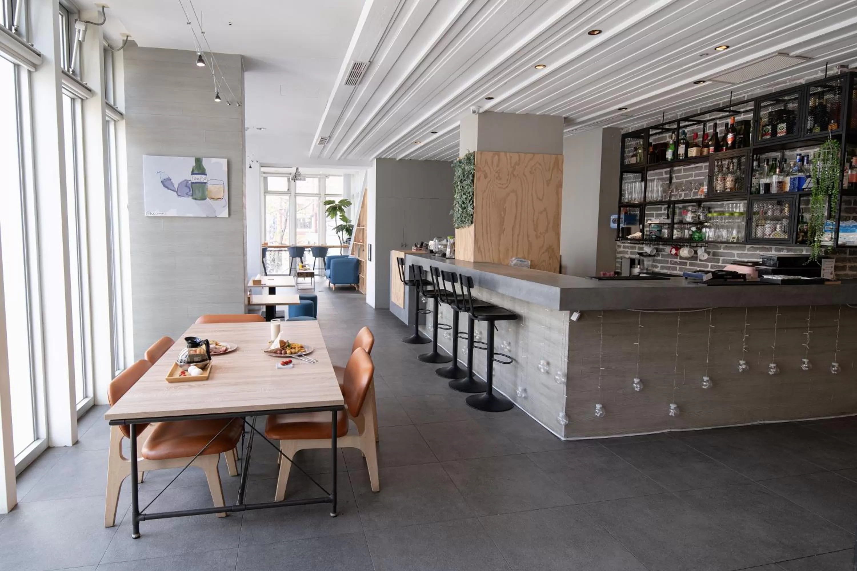 Restaurant/places to eat in Hotel Mapp