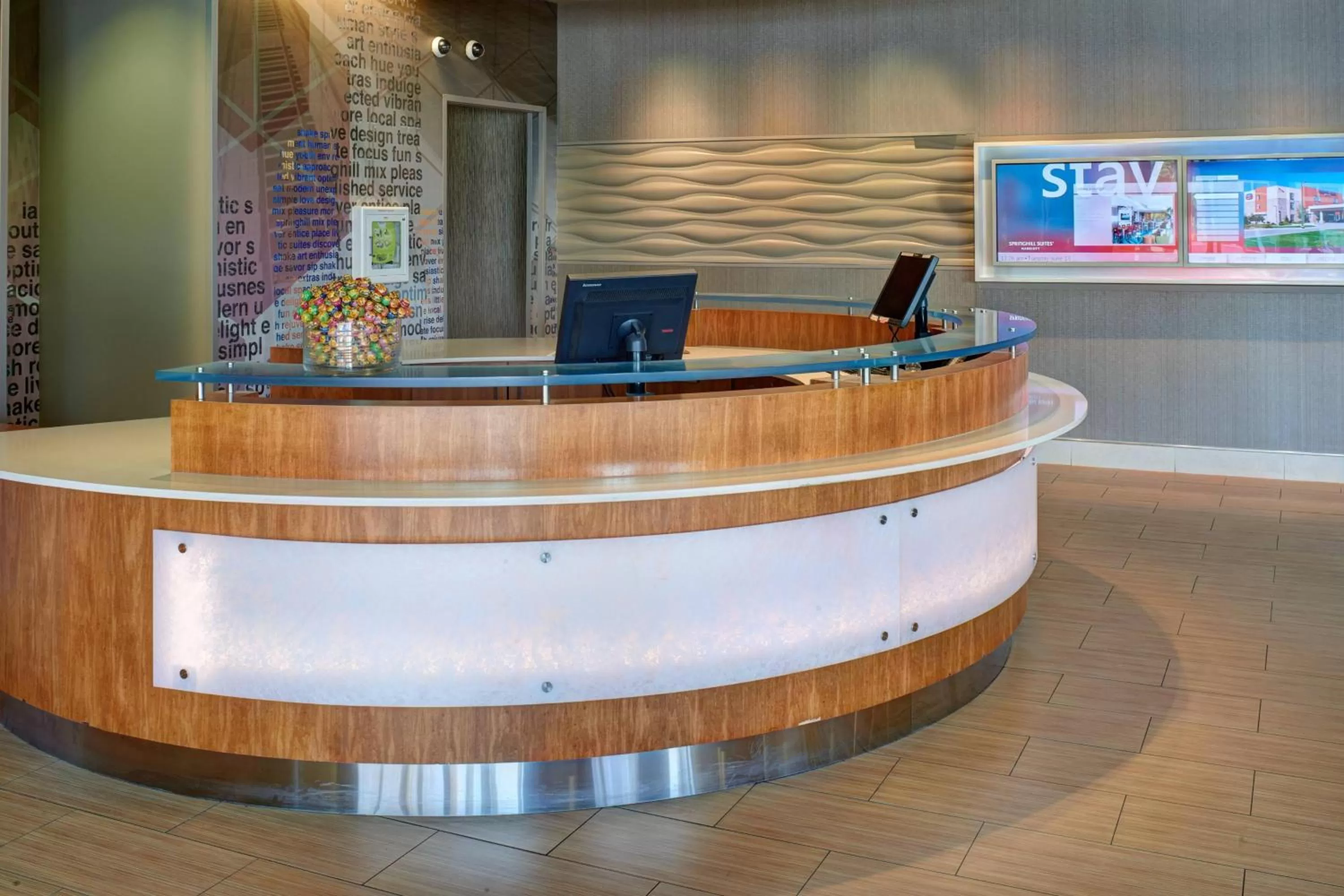 Lobby or reception in SpringHill Suites by Marriott Saginaw