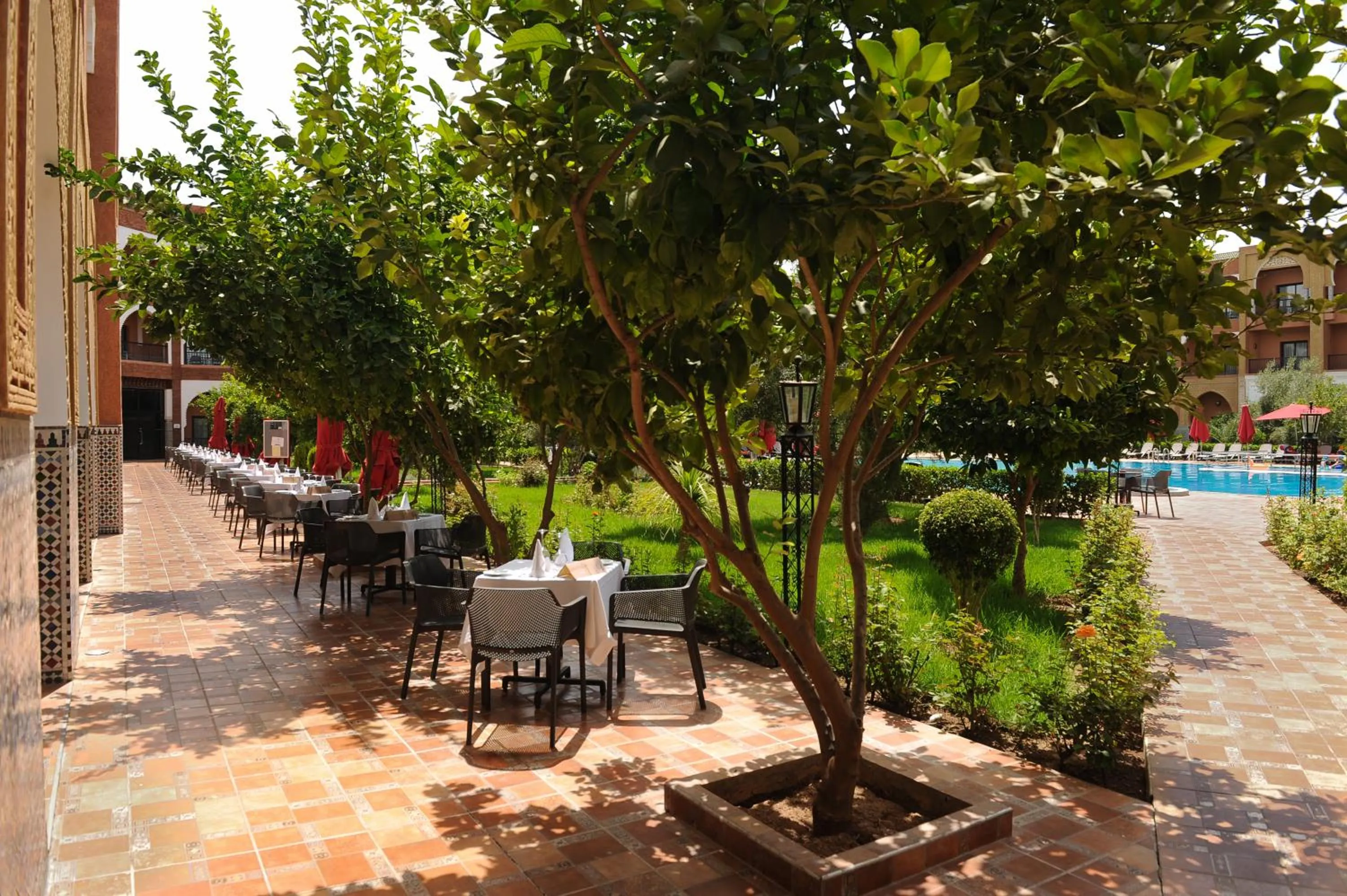 On site in Ennakhil Marrakech Hotel & SPA