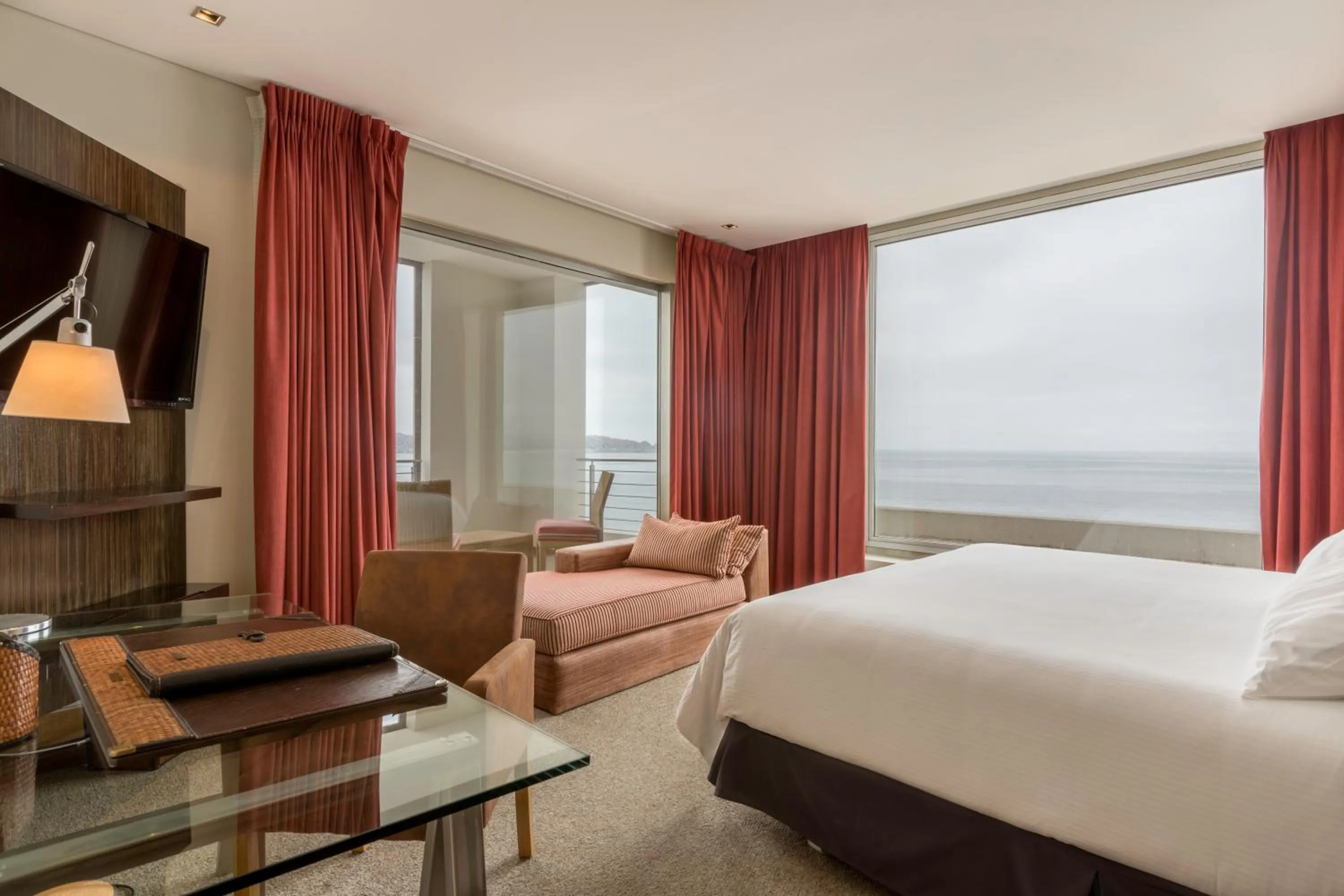 Bedroom, Bed in Enjoy Coquimbo