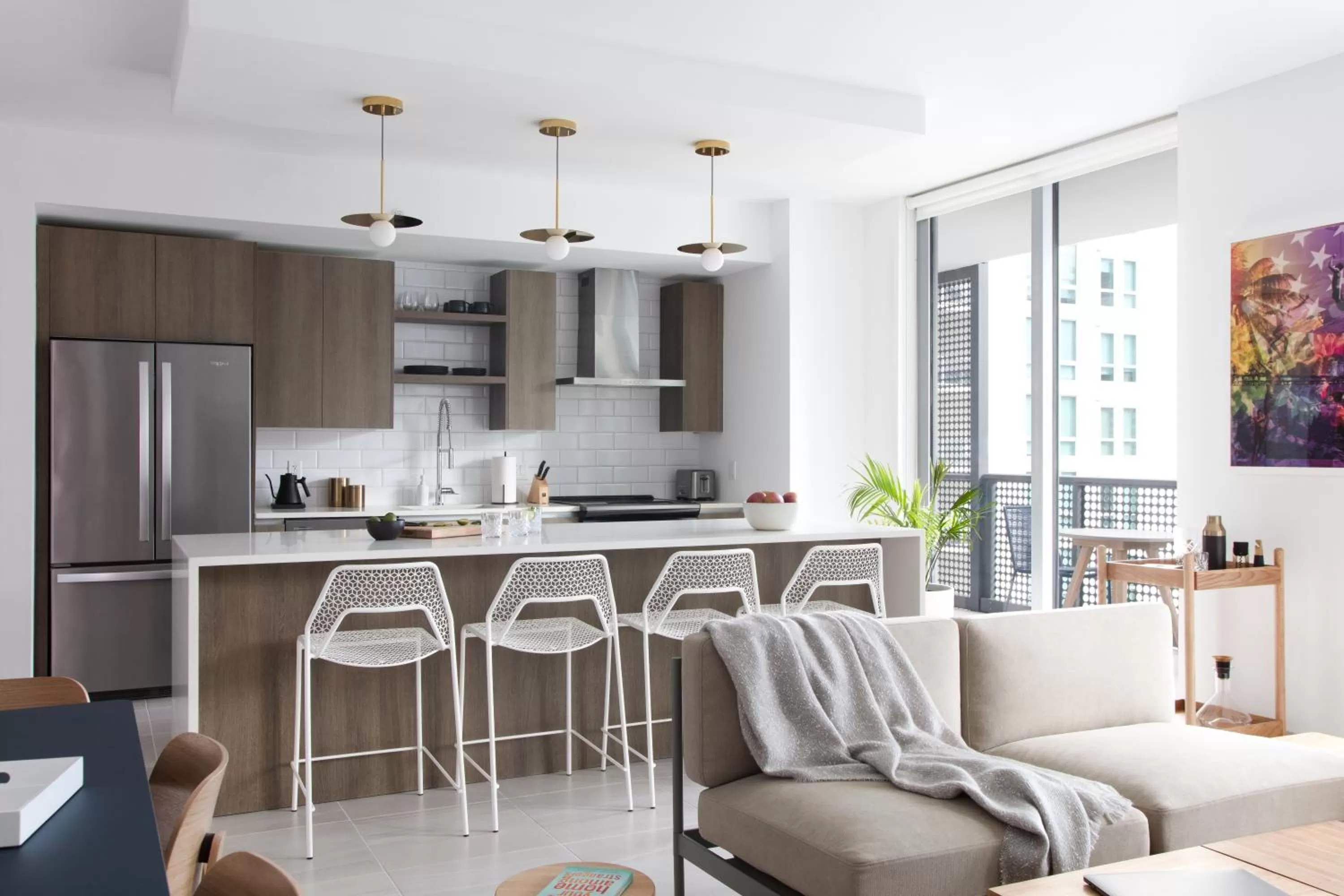 Kitchen or kitchenette in Mint House Miami - Downtown