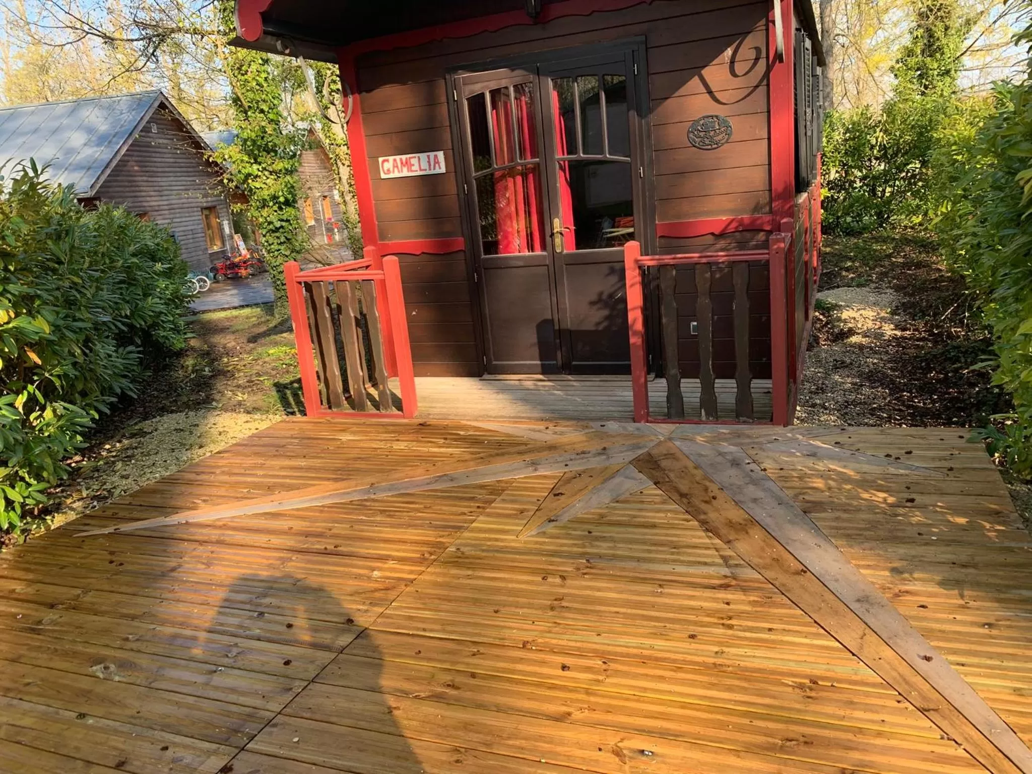 View (from property/room) in Le Village de la Champagne - Slowmoov