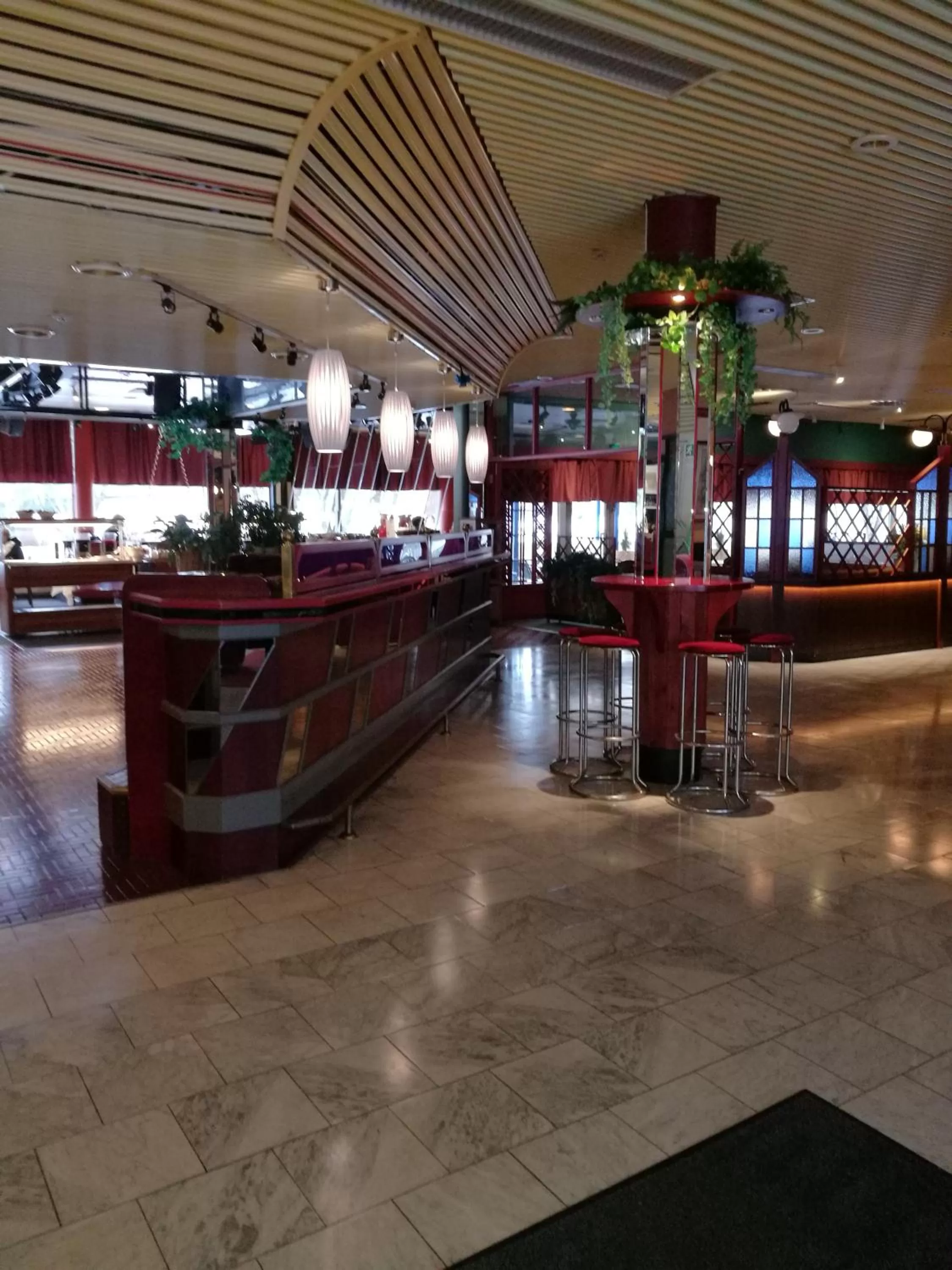 Restaurant/places to eat in Hotelli Puustelli Lieksa