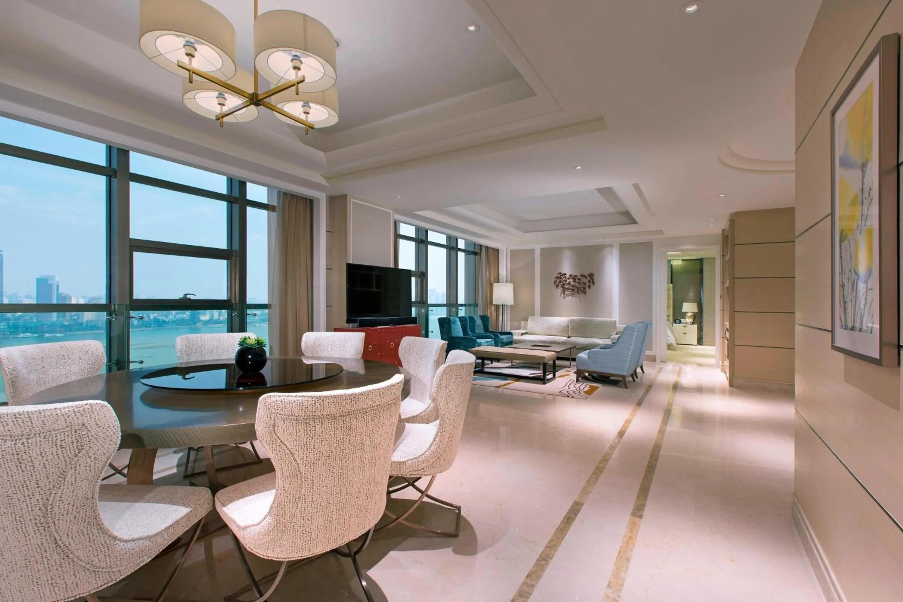 Photo of the whole room in Sheraton Nanchang Hotel