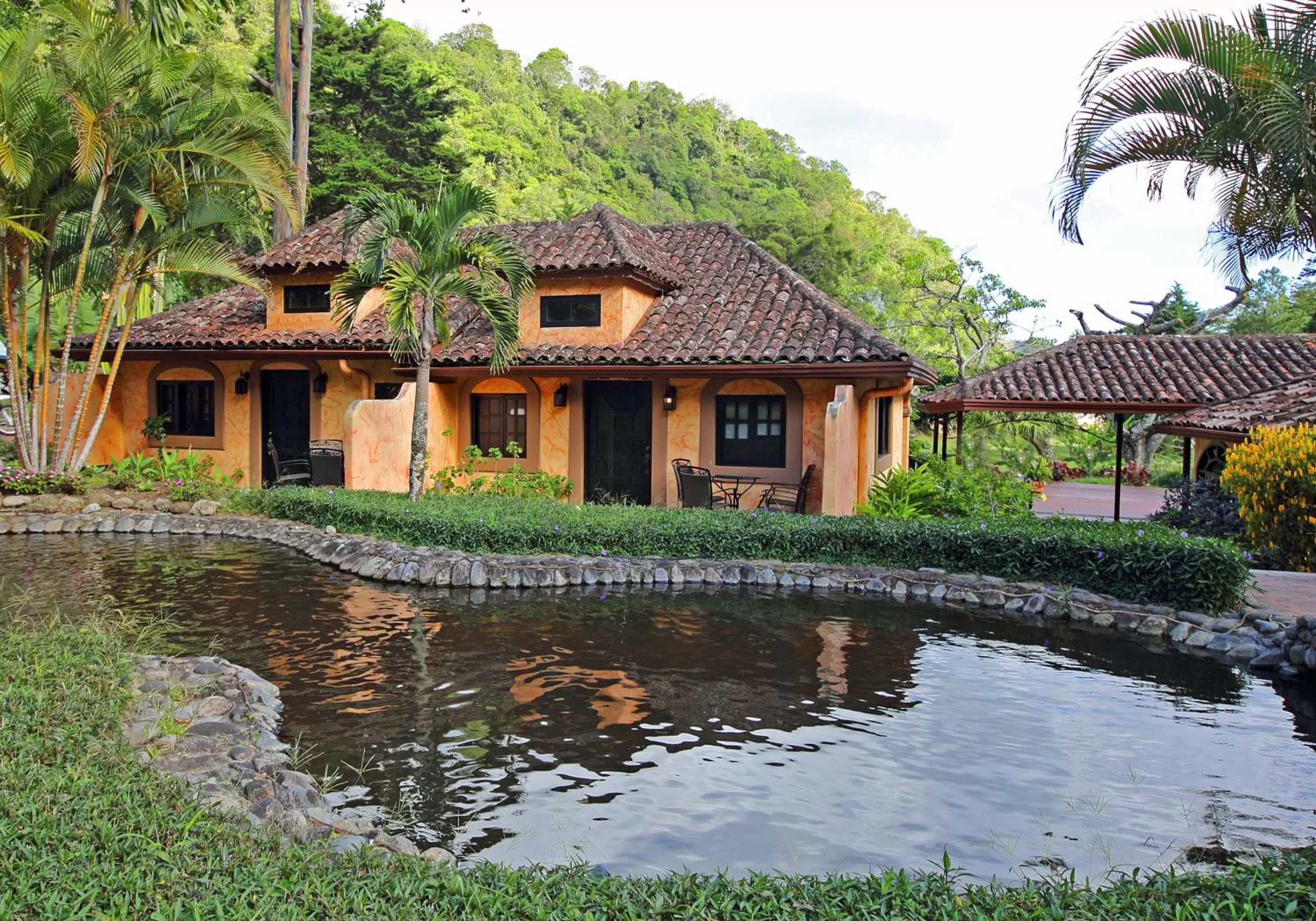 Garden in Valle Escondido Resort