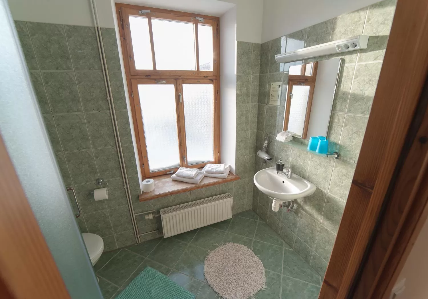 Bathroom in Hotel Katrina