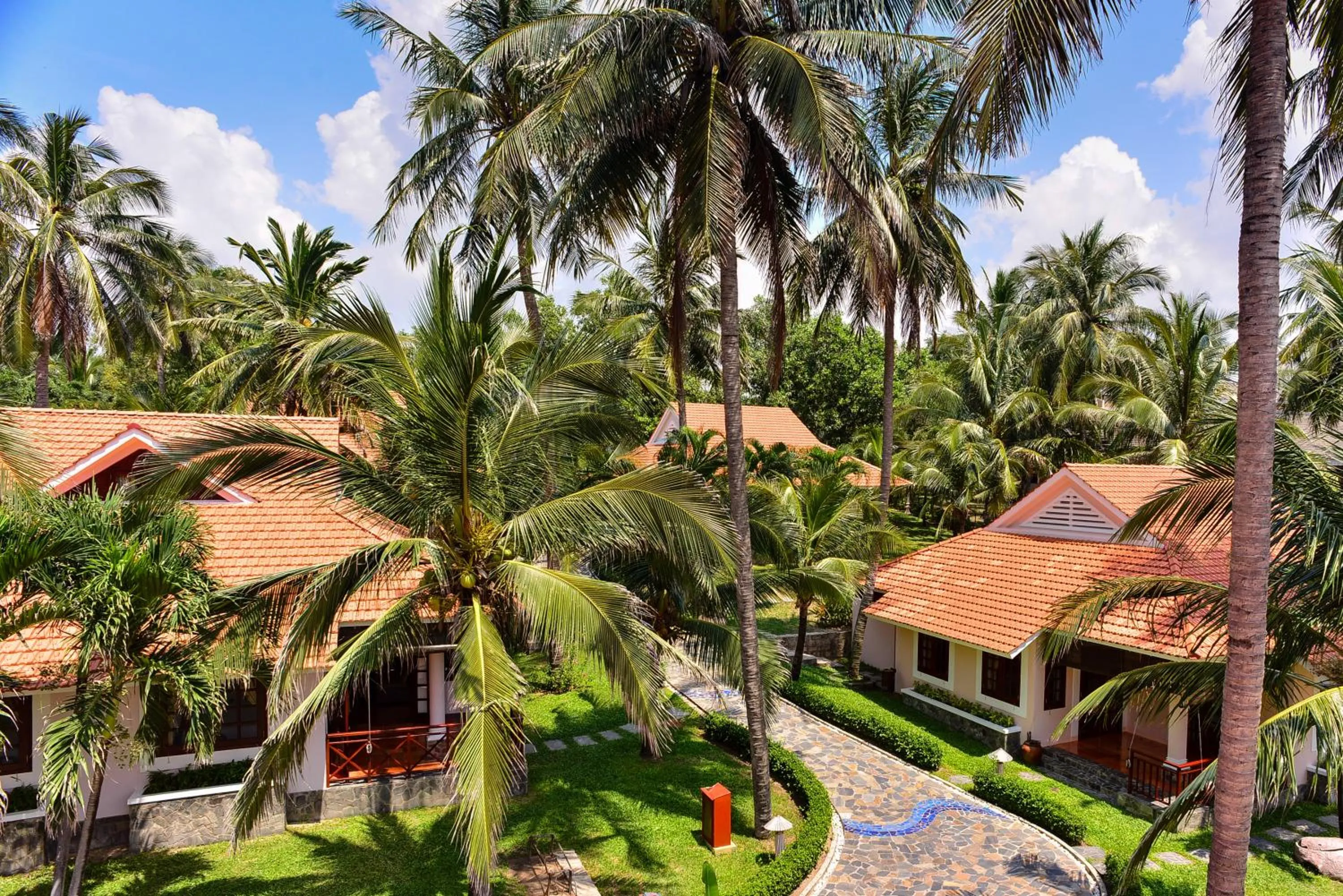 Garden in Phu Hai Beach Resort & Spa Phan Thiet