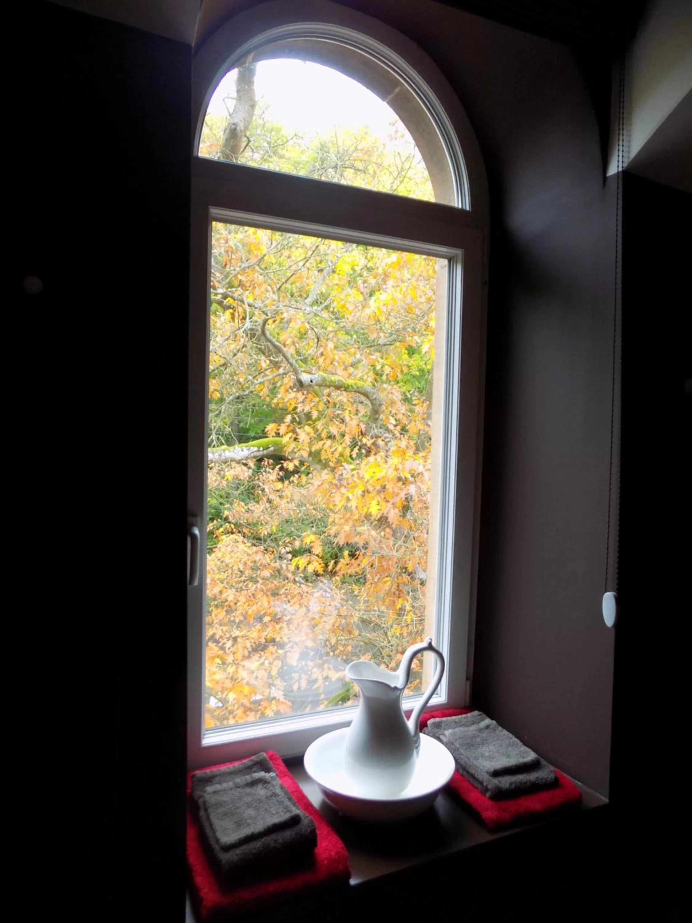 Decorative detail in B&B Les Tilleuls