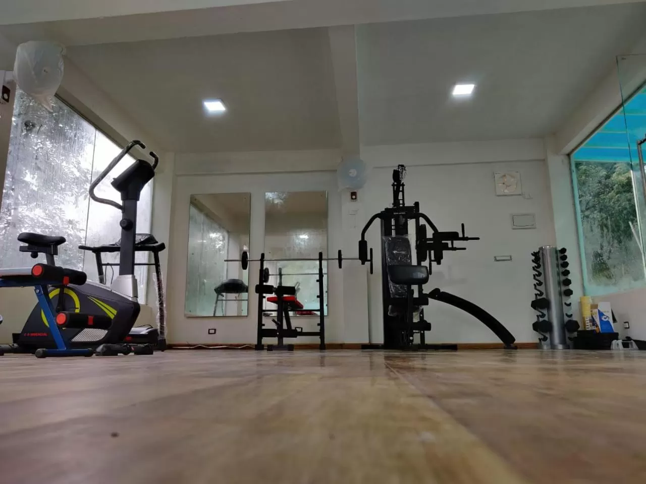 Fitness centre/facilities, Fitness Center/Facilities in Woodrose Resort