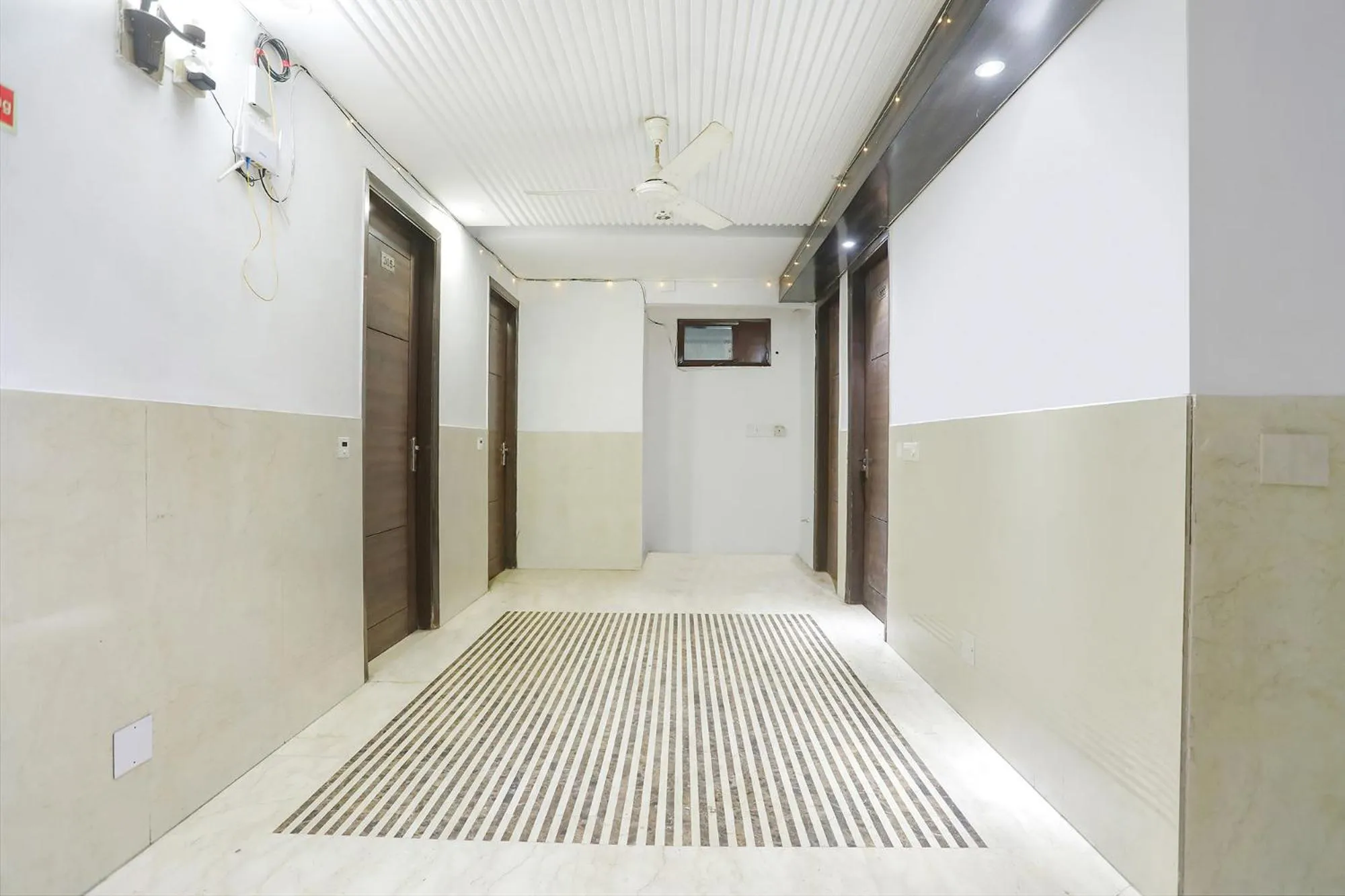 Lobby or reception in FabExpress Lotus Palace