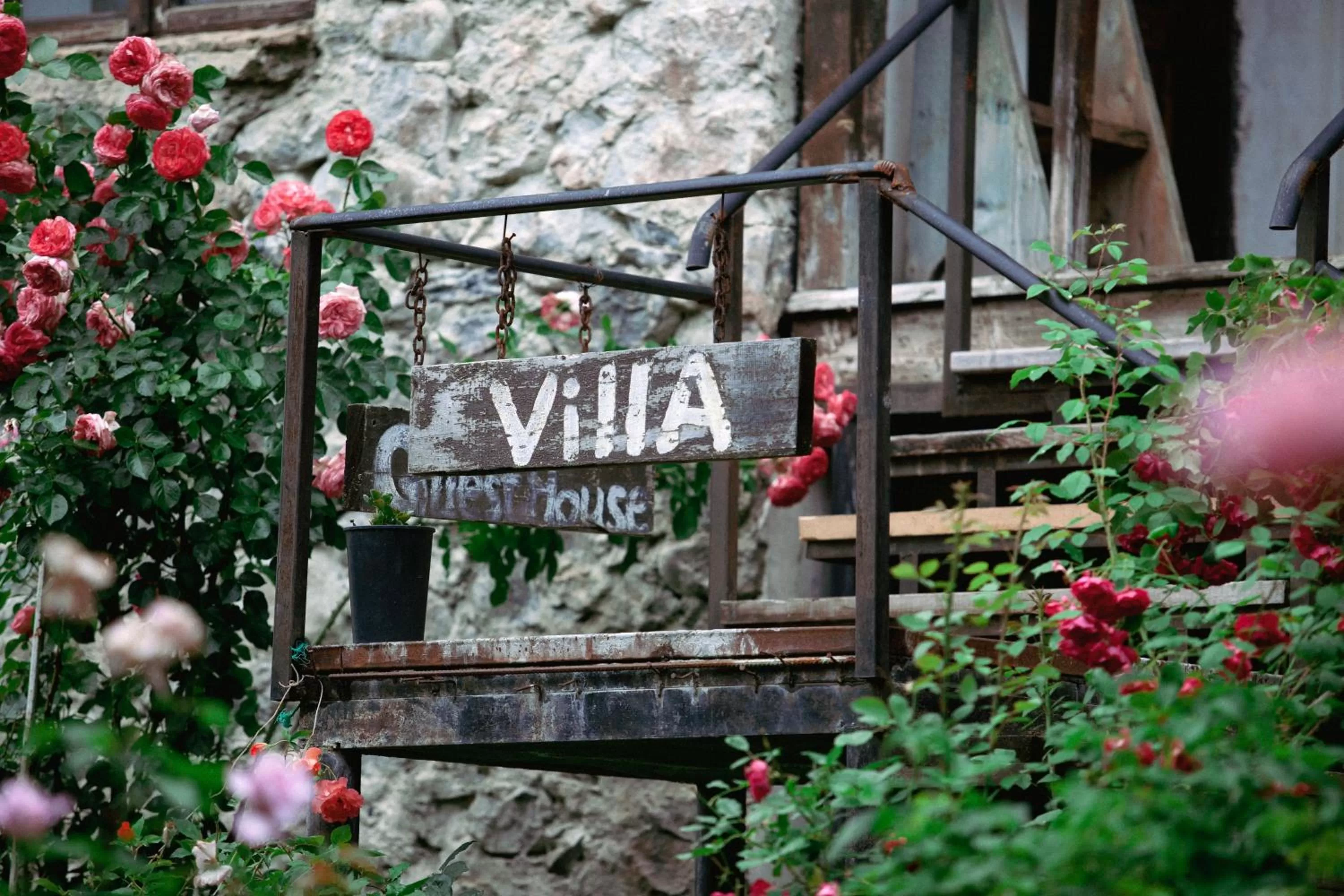 Villa Mestia Hotel