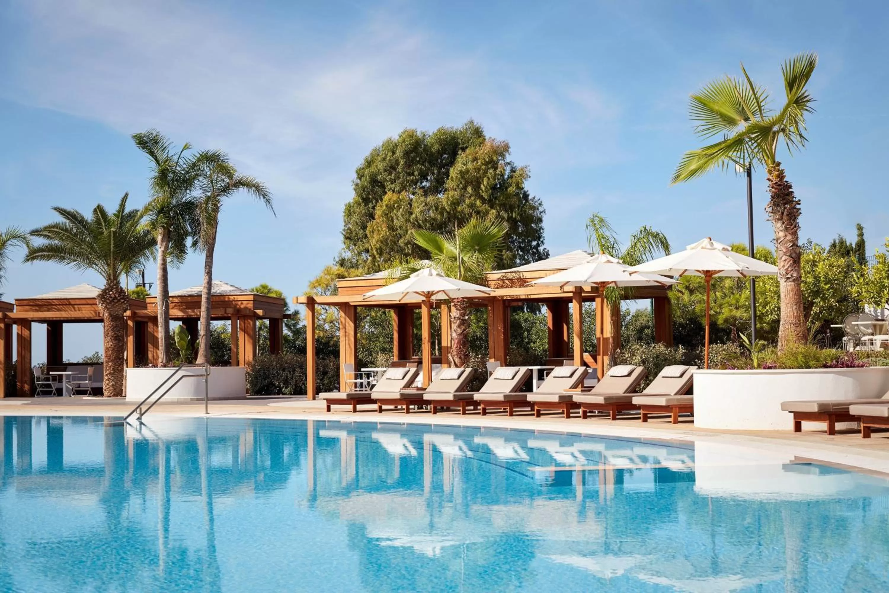 Swimming pool in Parklane, a Luxury Collection Resort & Spa, Limassol