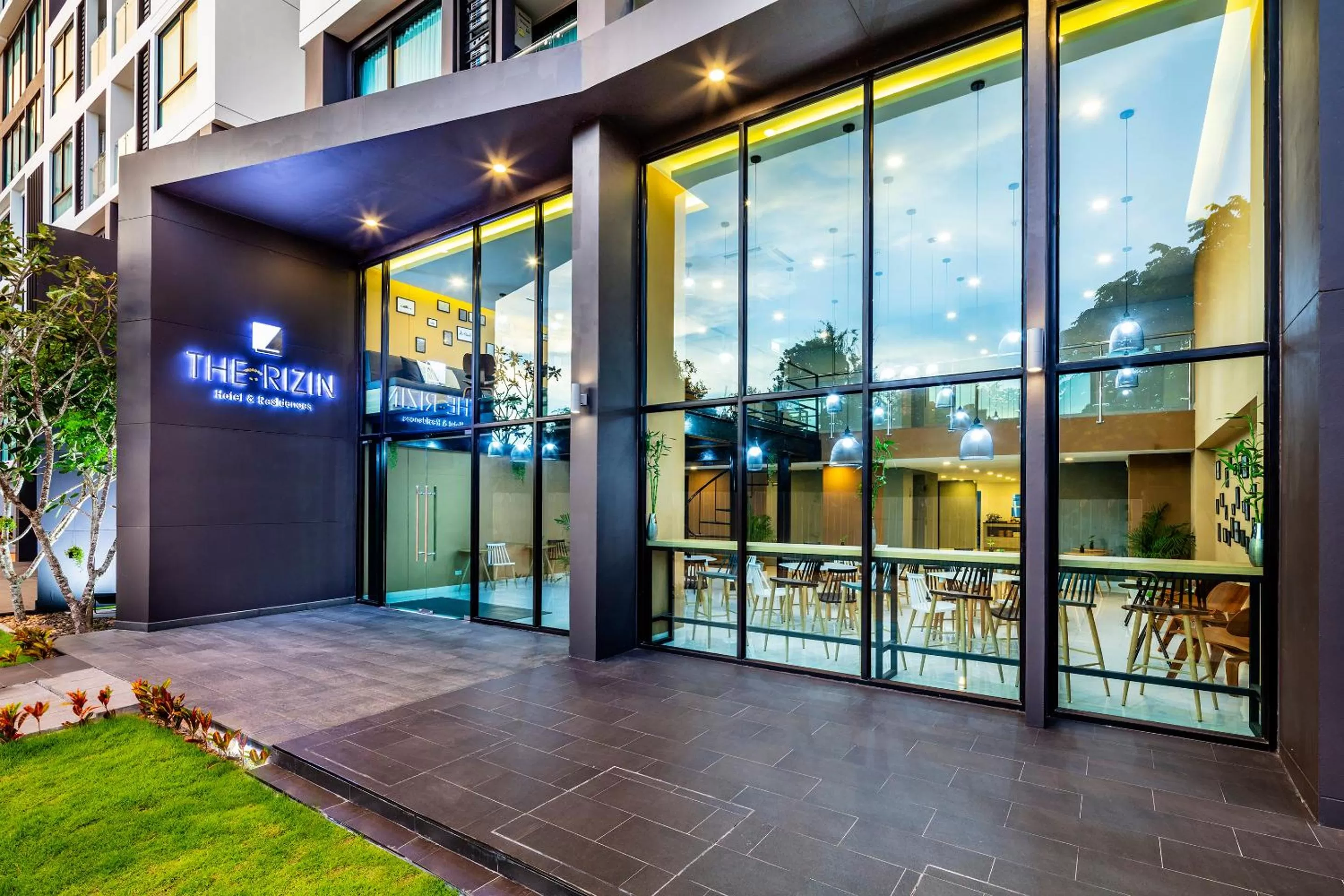 Facade/entrance in The Rizin