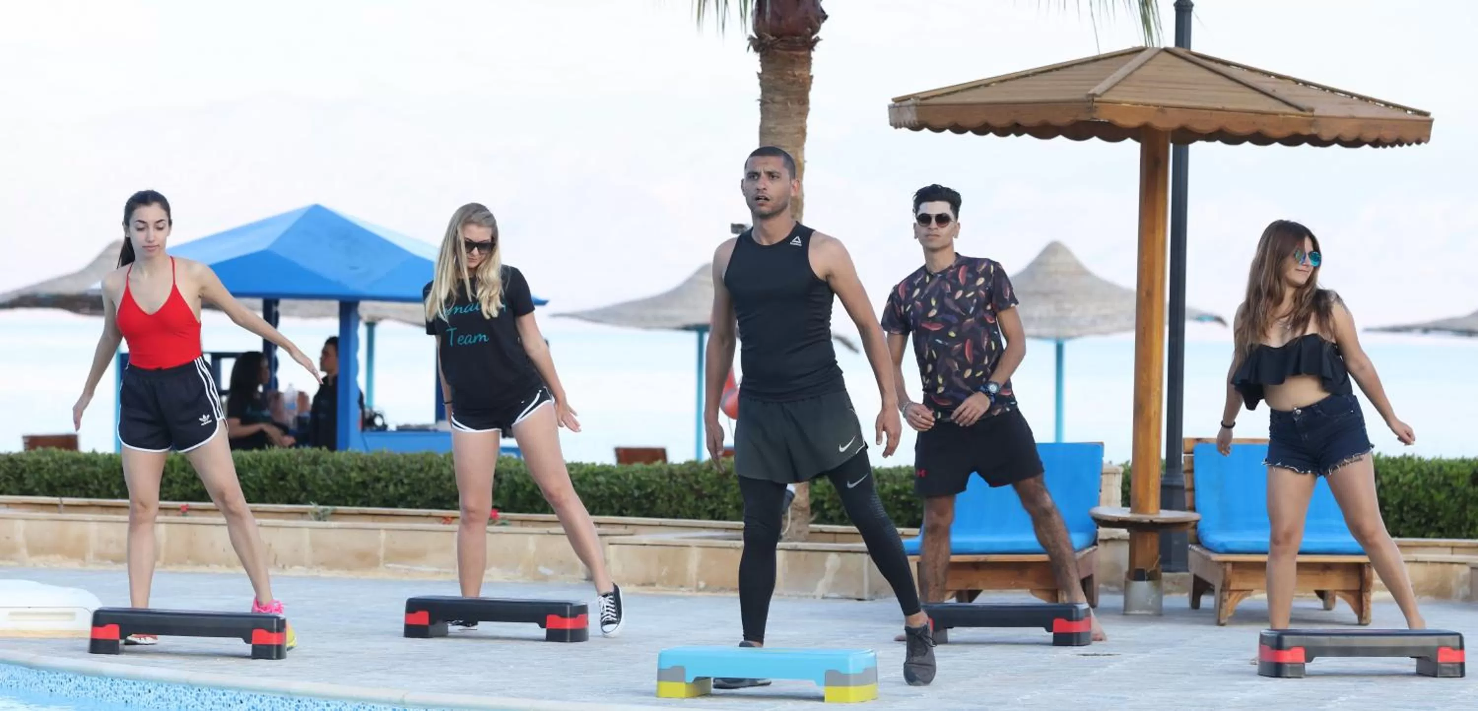 Day in Nuweiba Club Resort