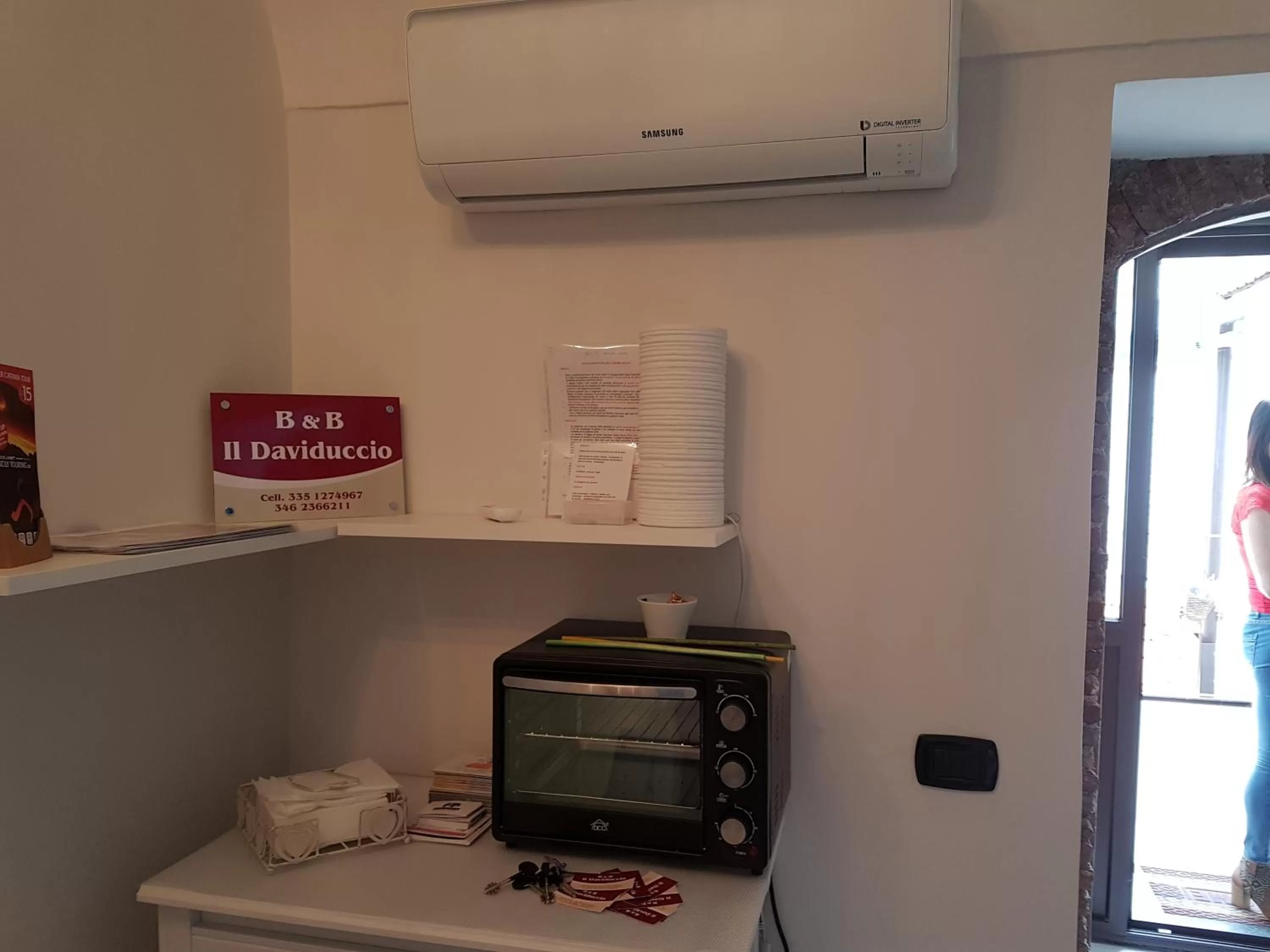 Night in Il Daviduccio