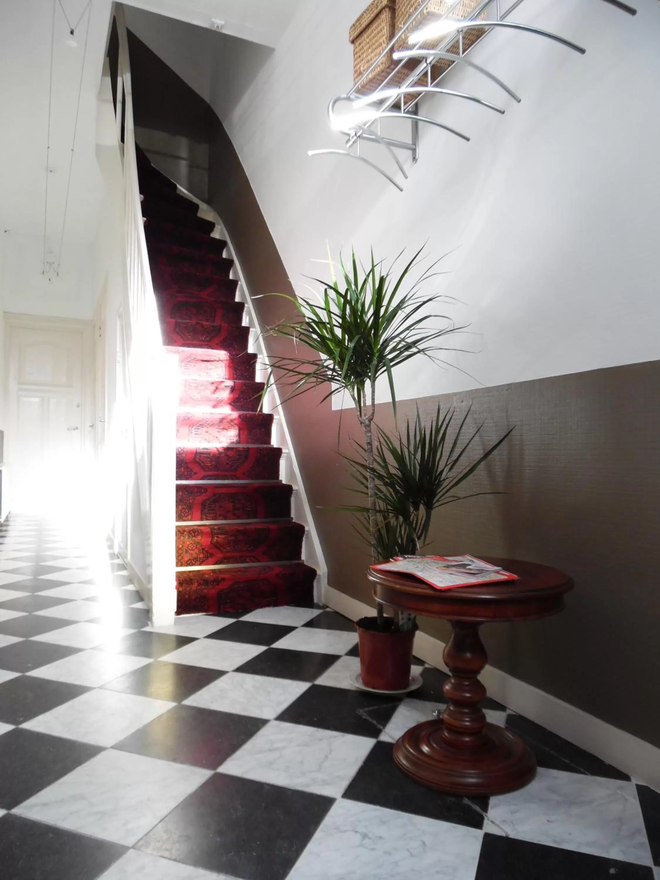 Facade/entrance in Hus