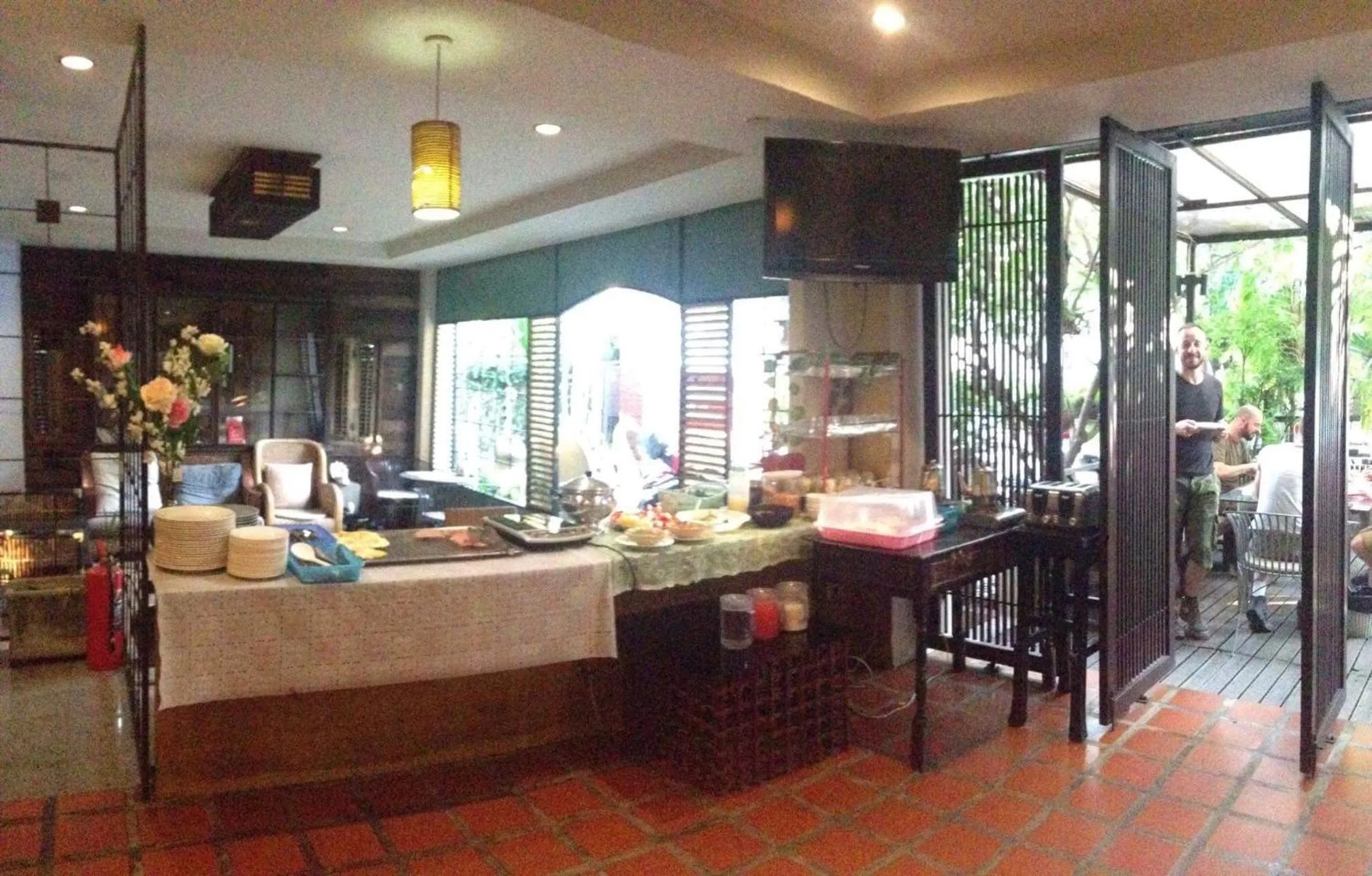 Breakfast in Mandala House, Chiang Mai