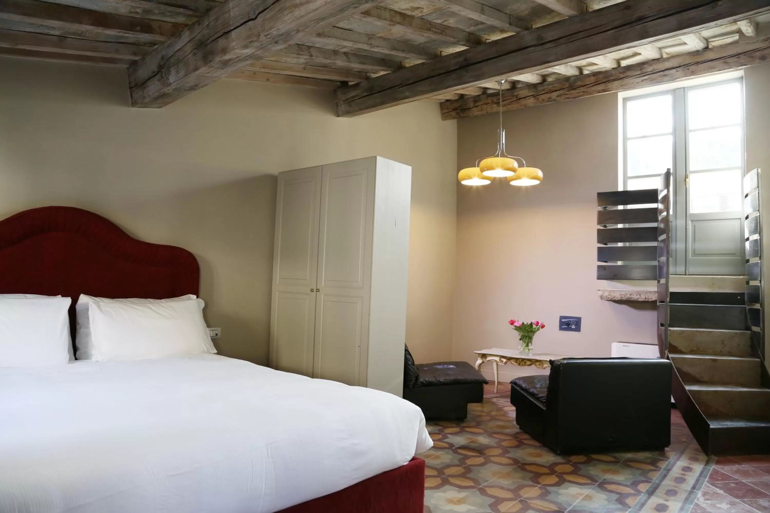 King Room with Balcony in Numa Florence Palazzo San Niccolò