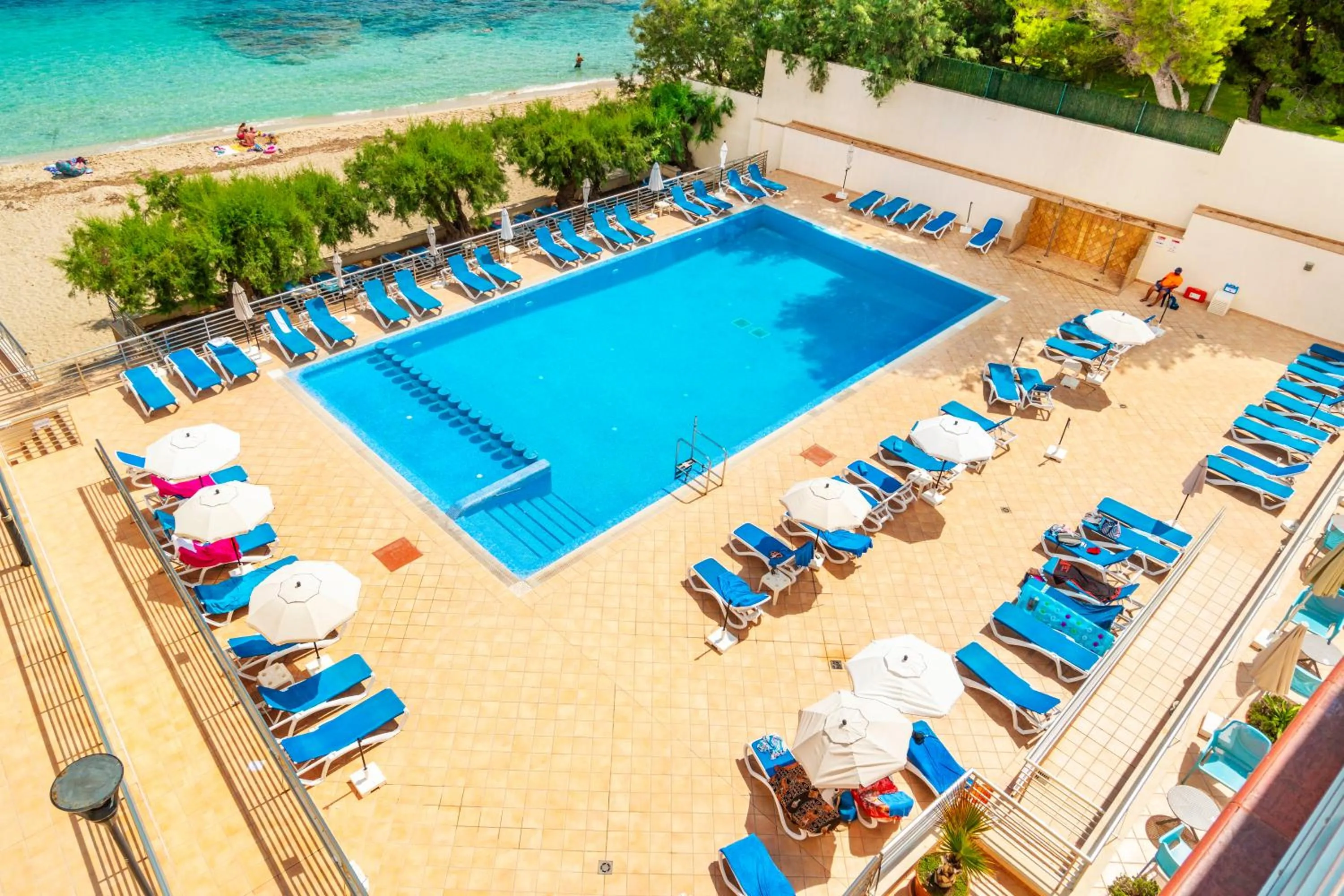 Beach in Hotel Na Forana