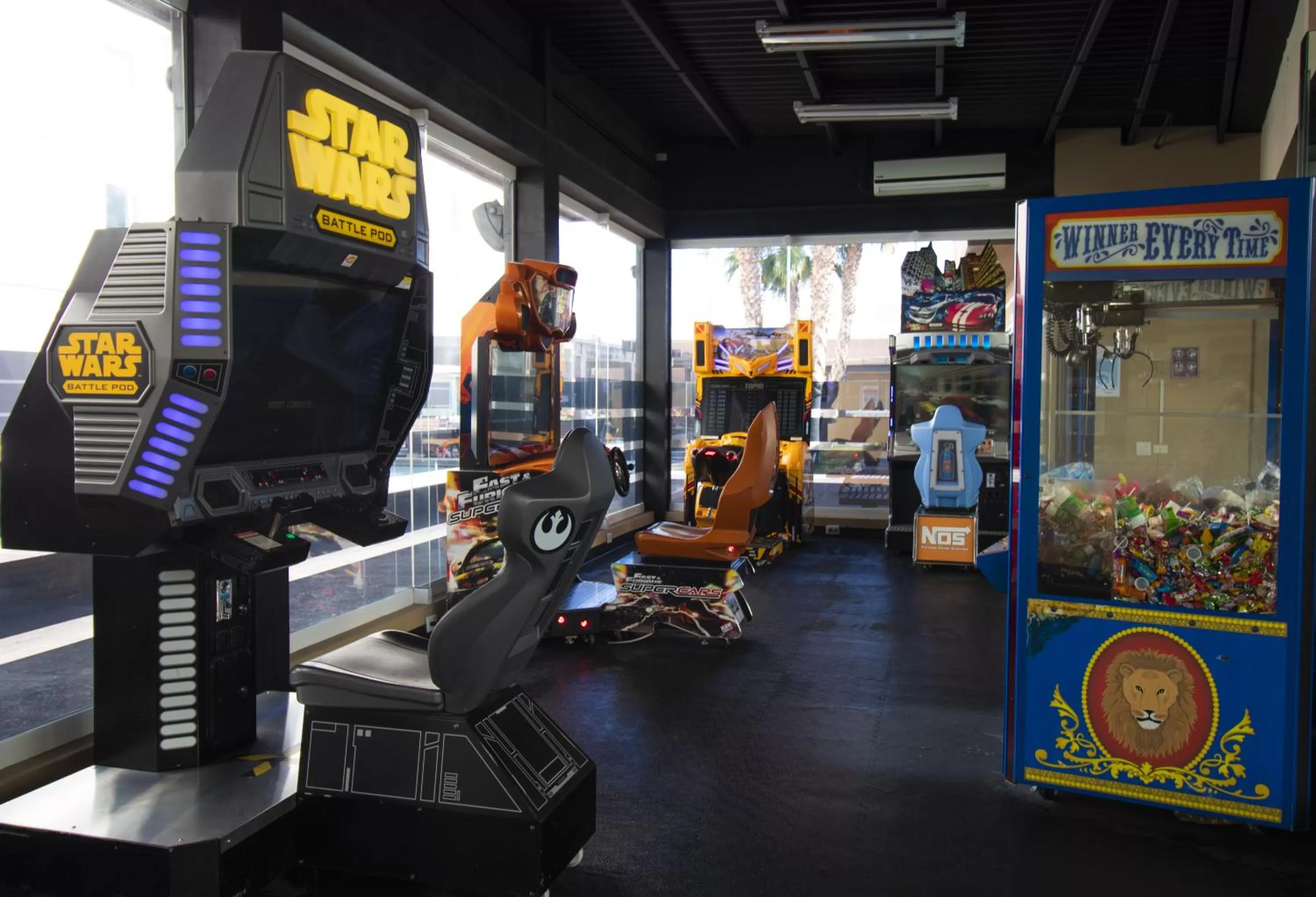 Children play ground, Fitness Center/Facilities in Hotel Mesaluna Near American Consulate