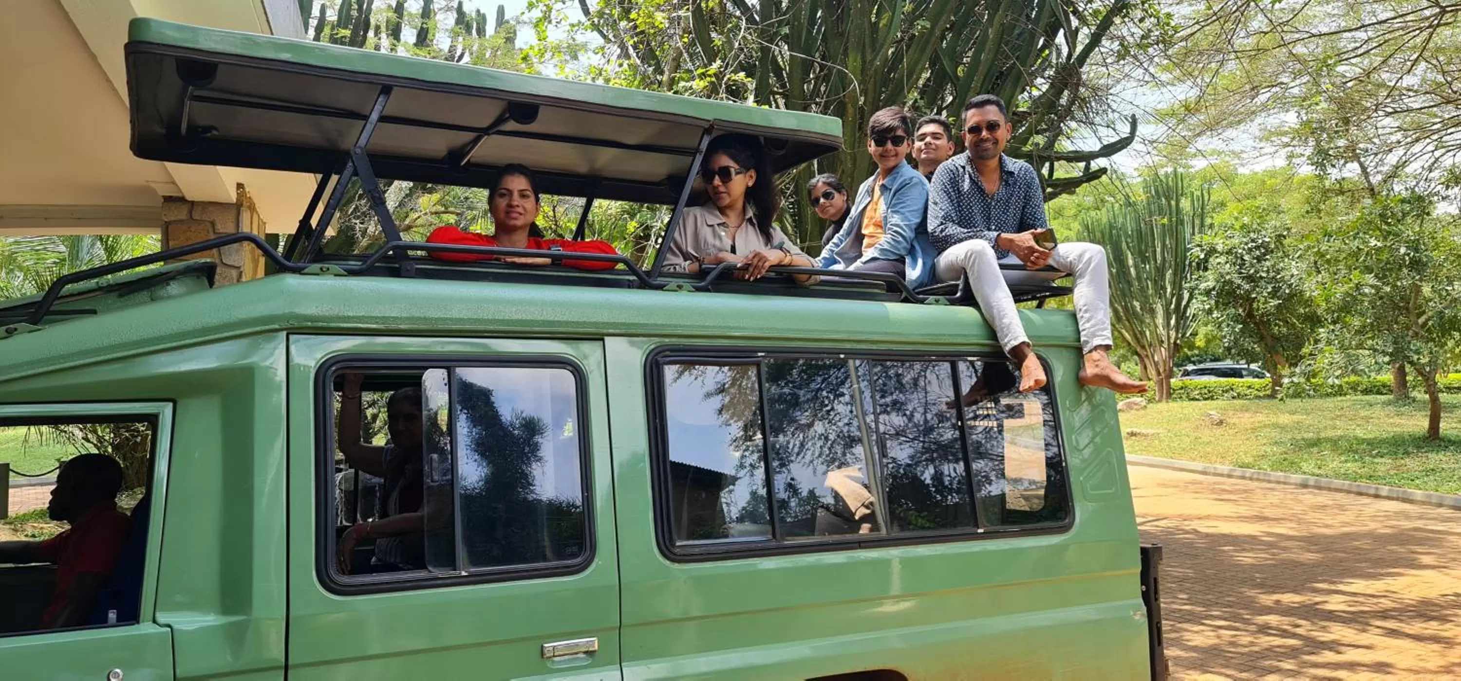 group of guests in Northern Pearl