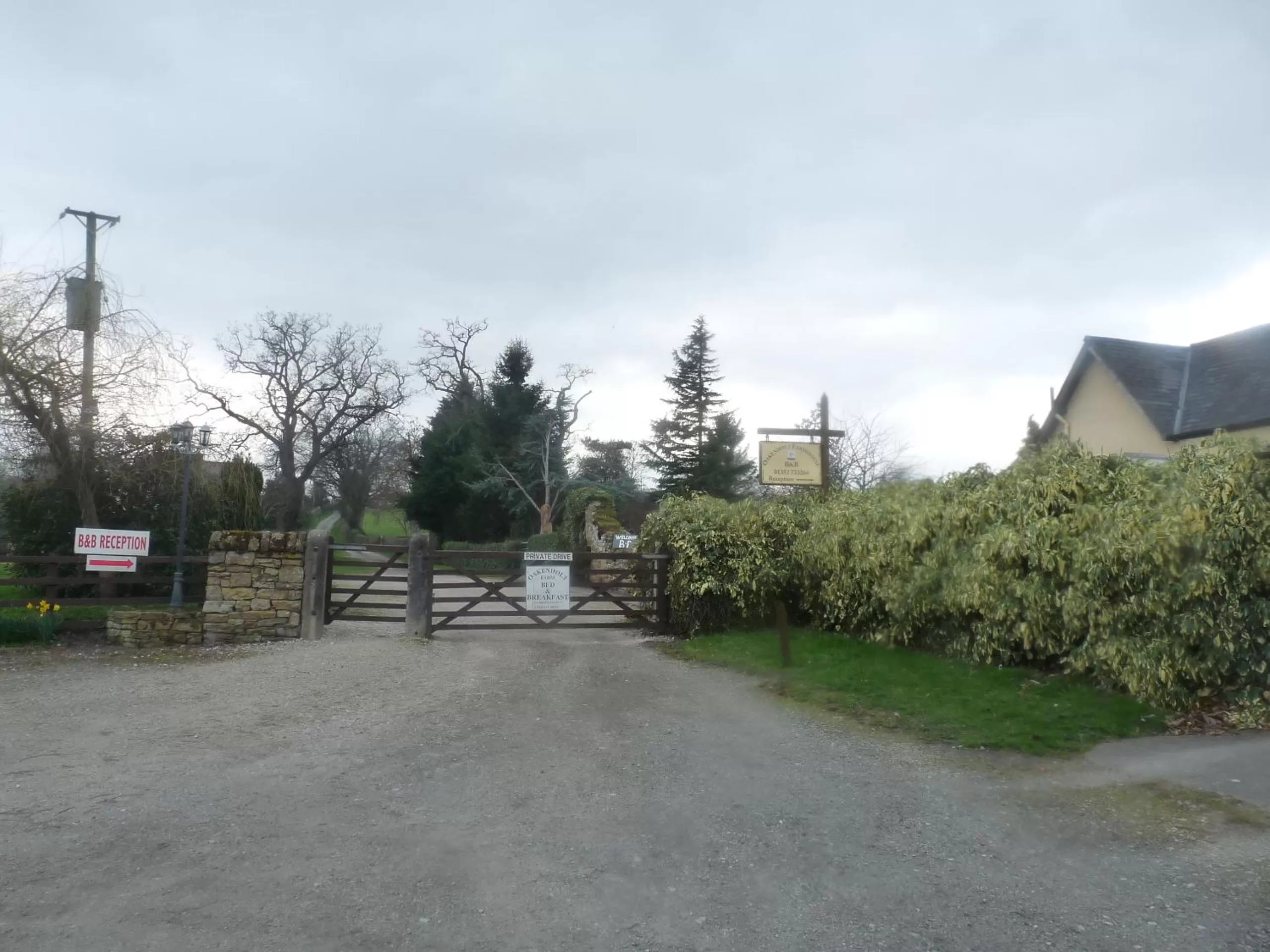Area and facilities in Oakenholt Farm Bed and Breakfast