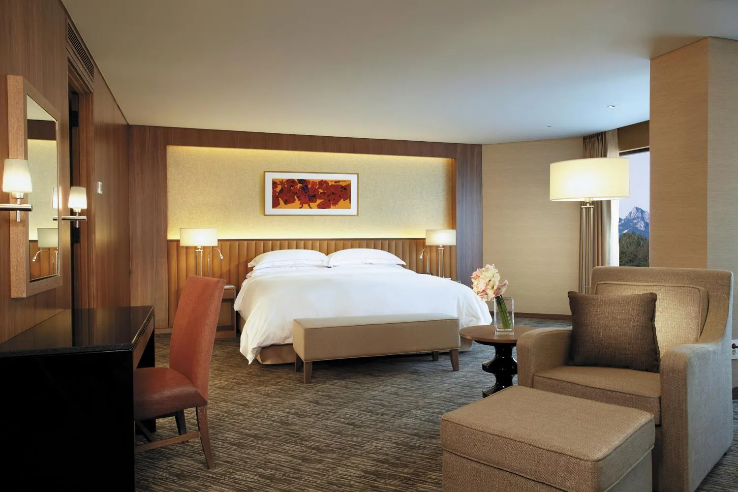 Bed in Swiss Grand Hotel Seoul & Grand Suite