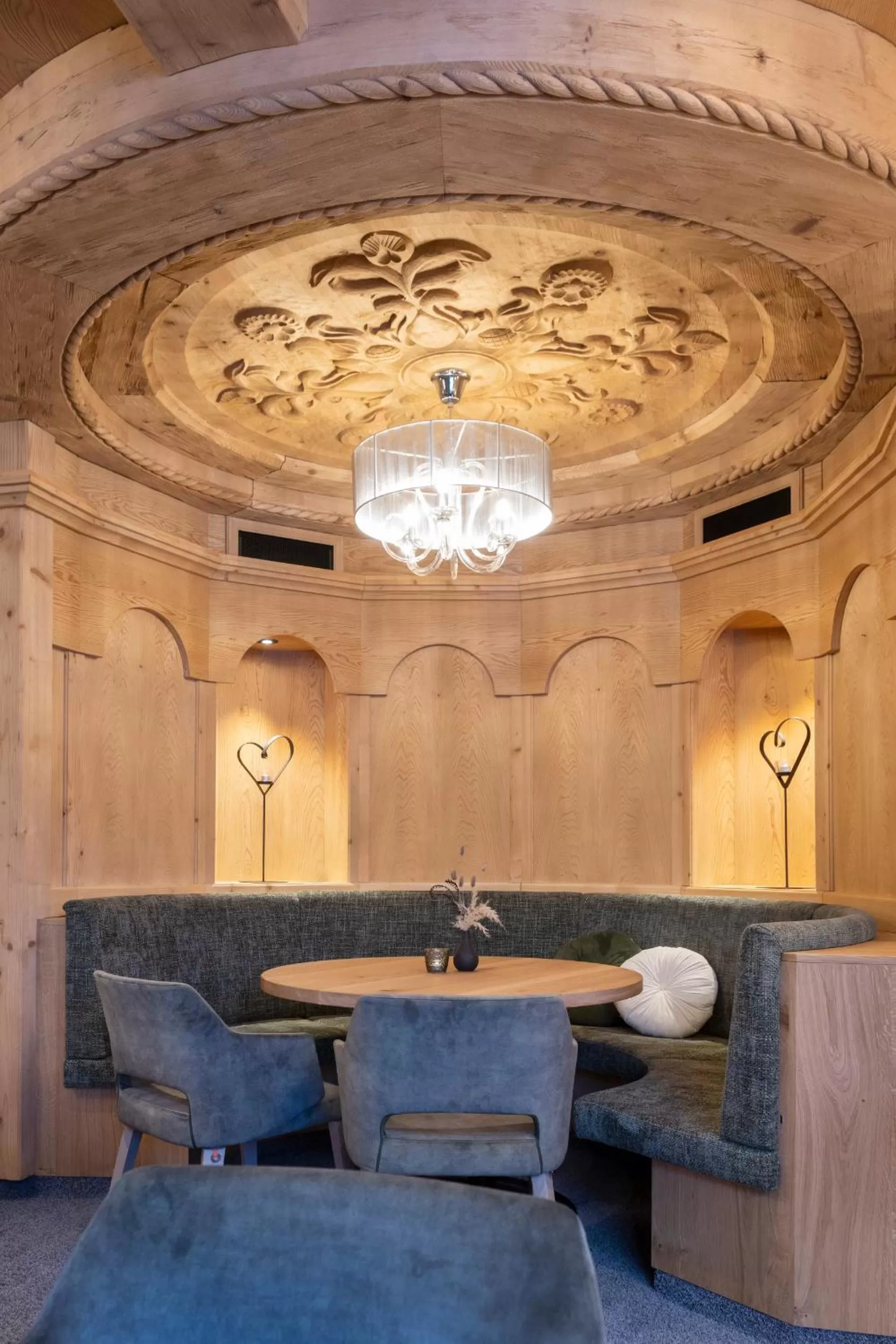 Restaurant/places to eat in Hotel Stubaierhof