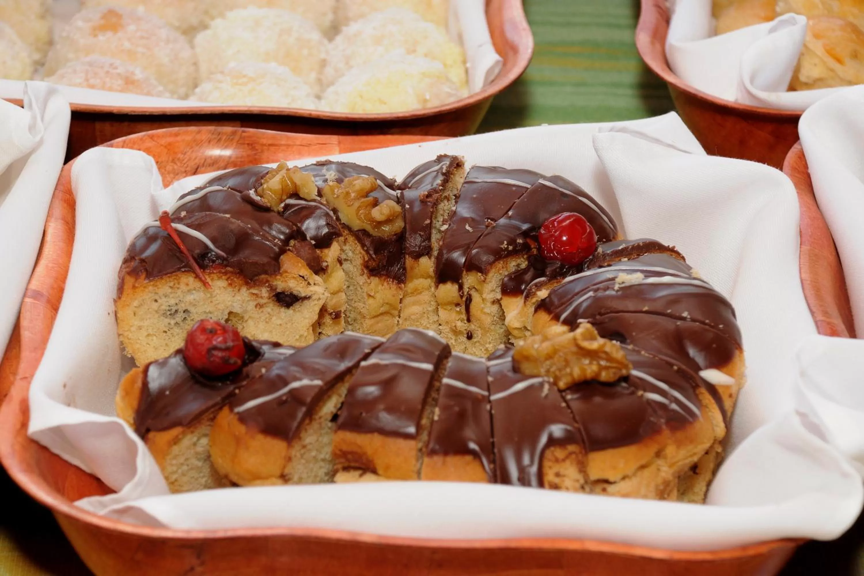 Food and drinks in Pousada da Lua