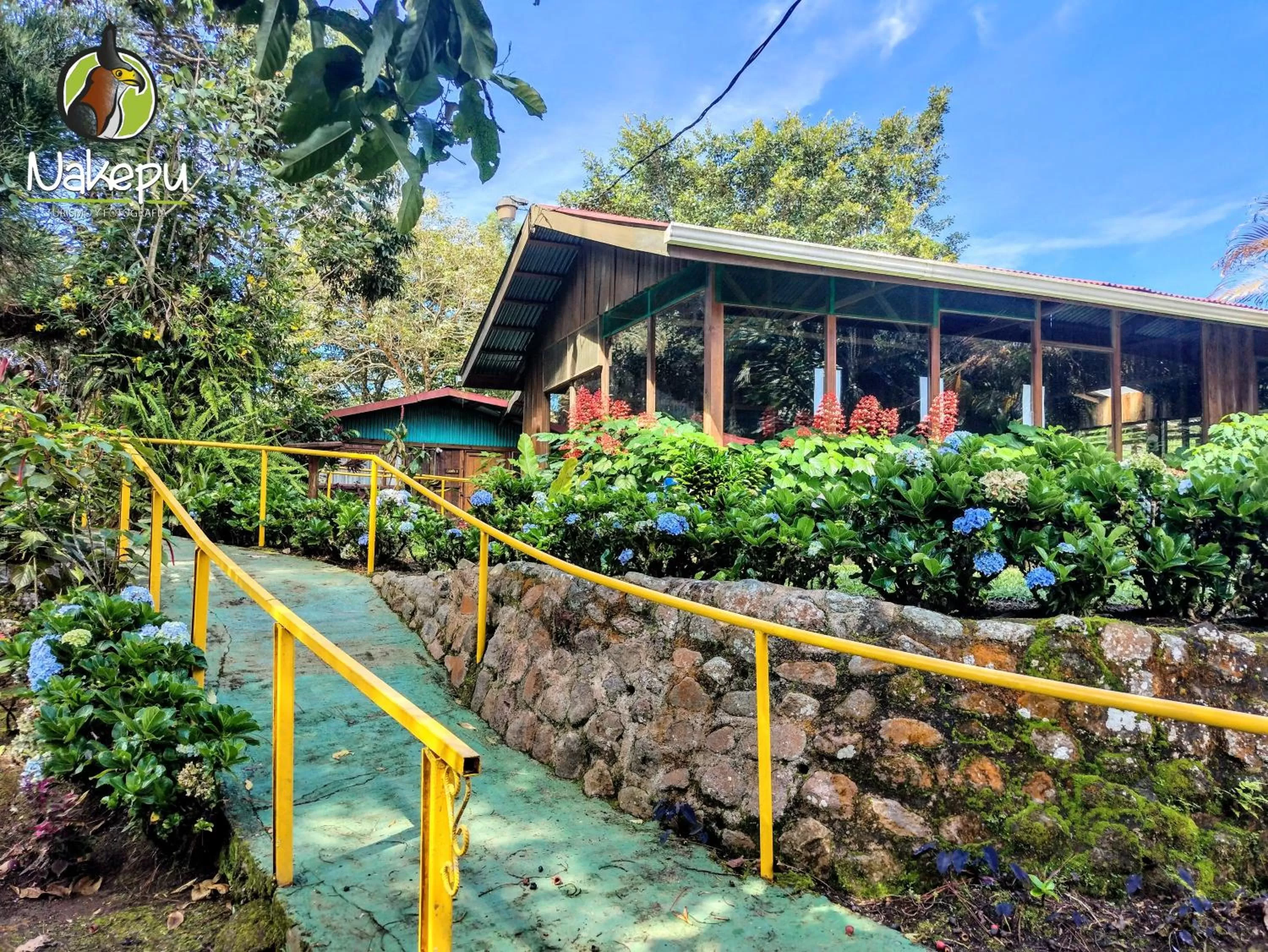 Restaurant/places to eat in Vista Turrialba Lodge