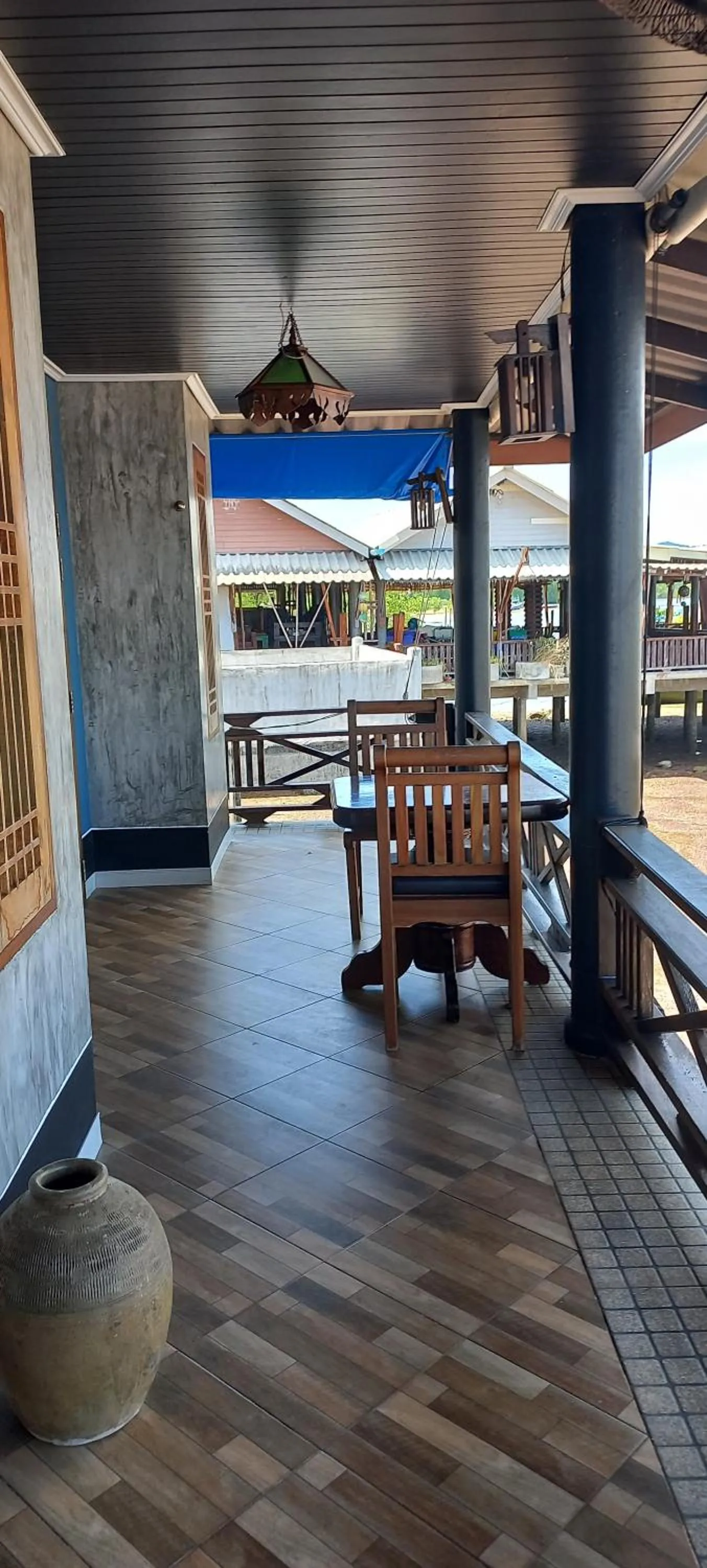 Balcony/Terrace in Mangrove House Lanta Old Town