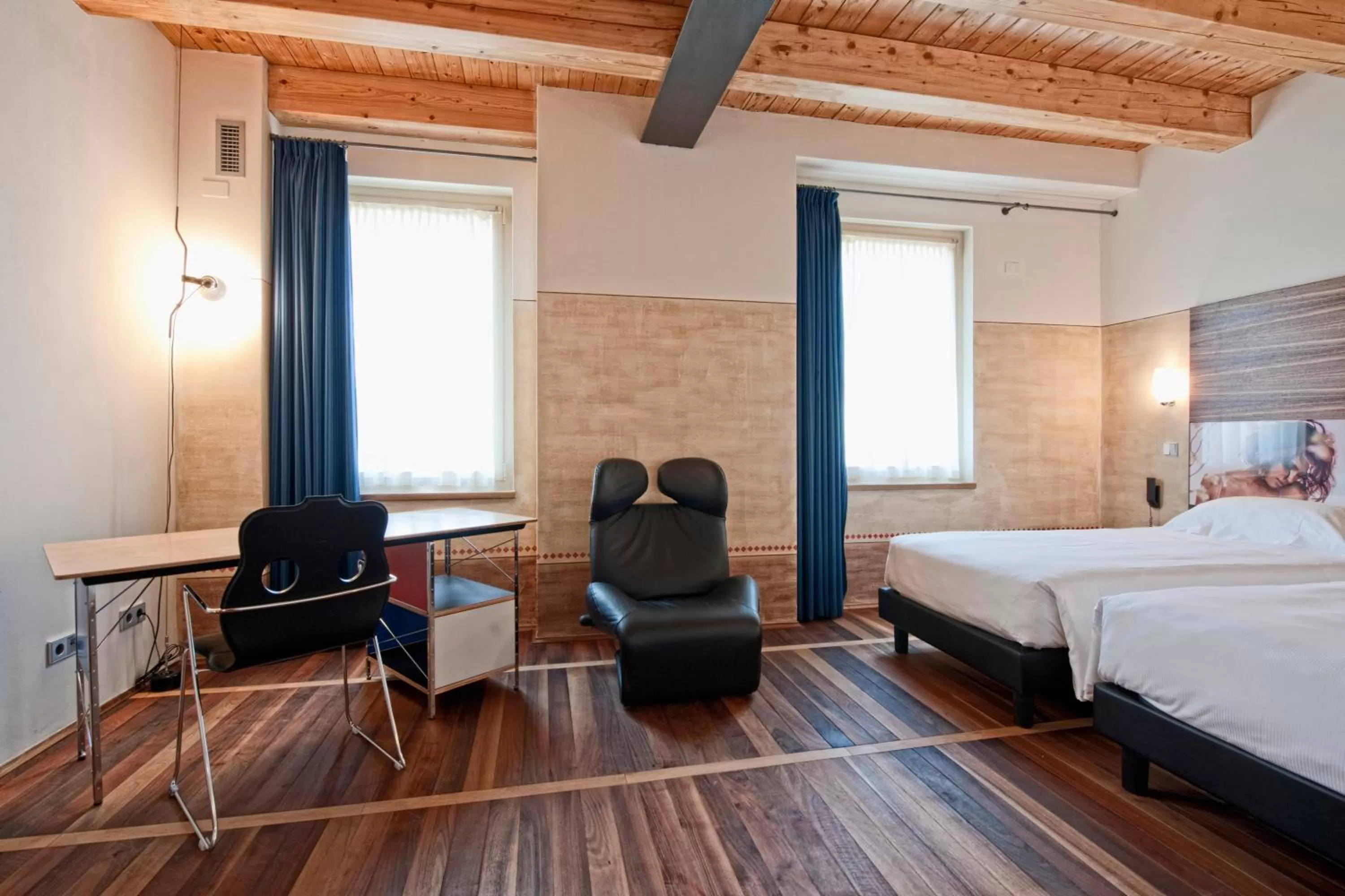 Photo of the whole room, Bed in Hotel Veronesi La Torre