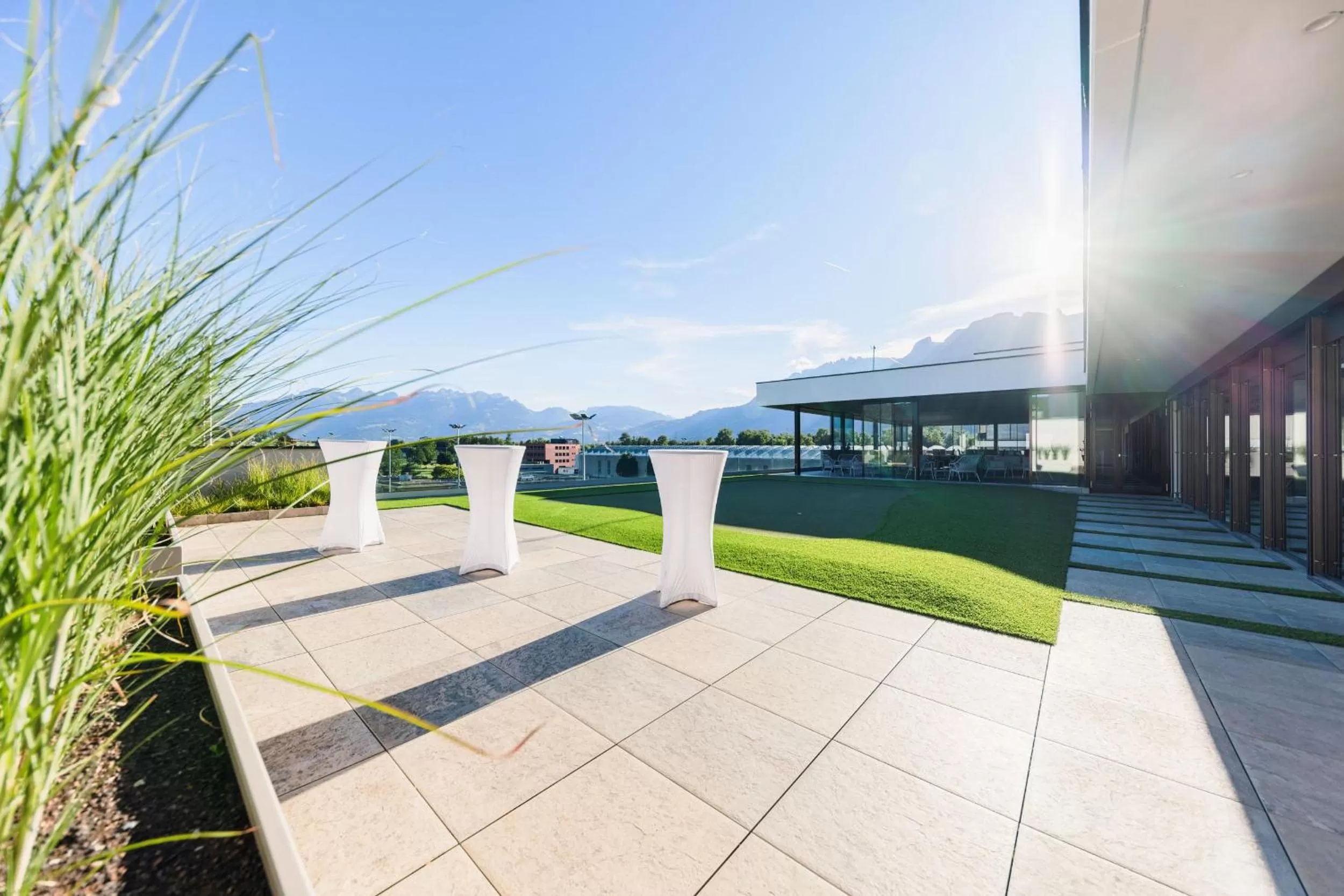 Balcony/Terrace in Hotel kommod