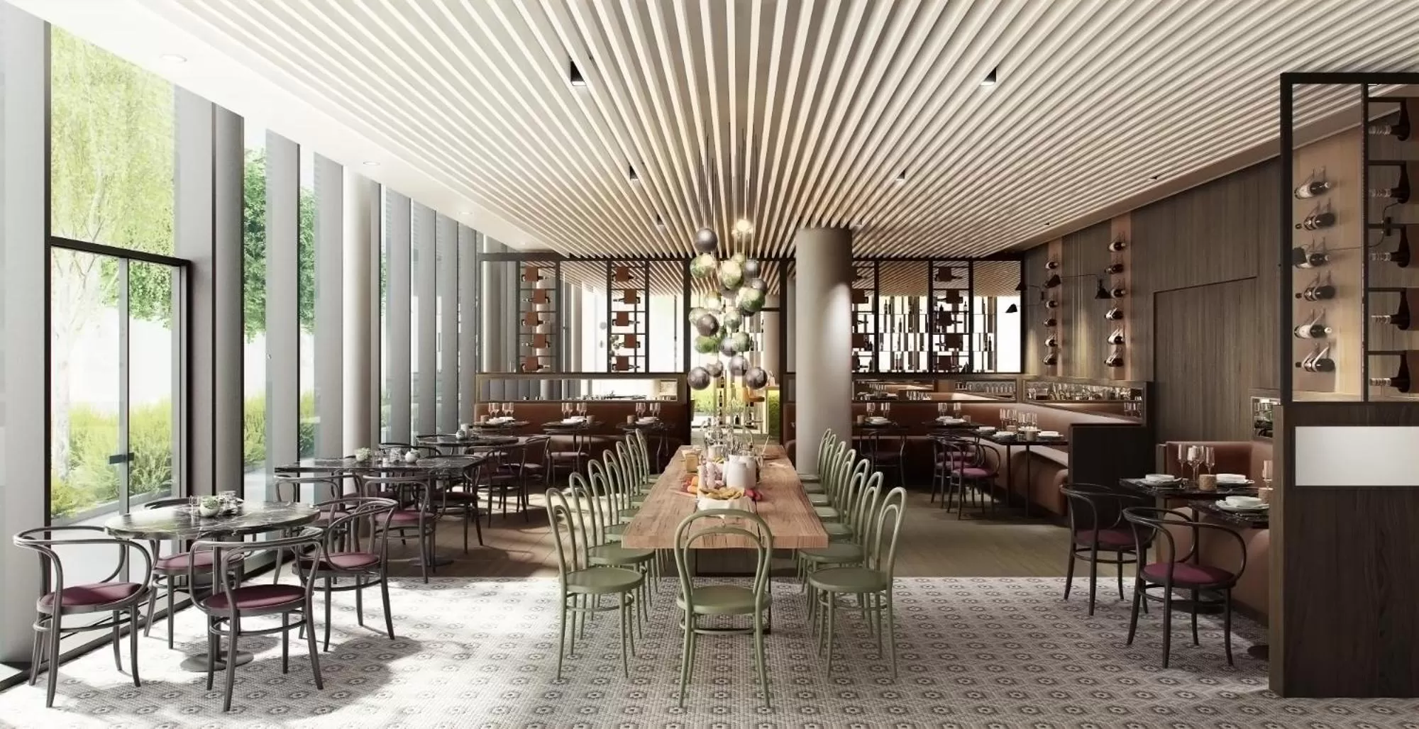 Restaurant/places to eat in Golden Tulip Bordeaux Euratlantique