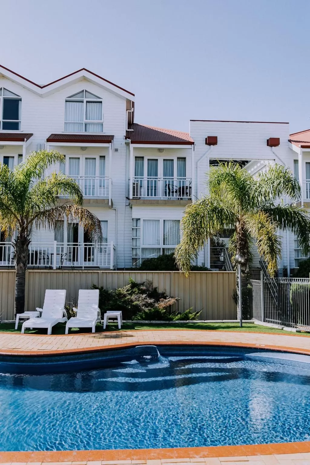 Swimming pool in The Jetty Resort